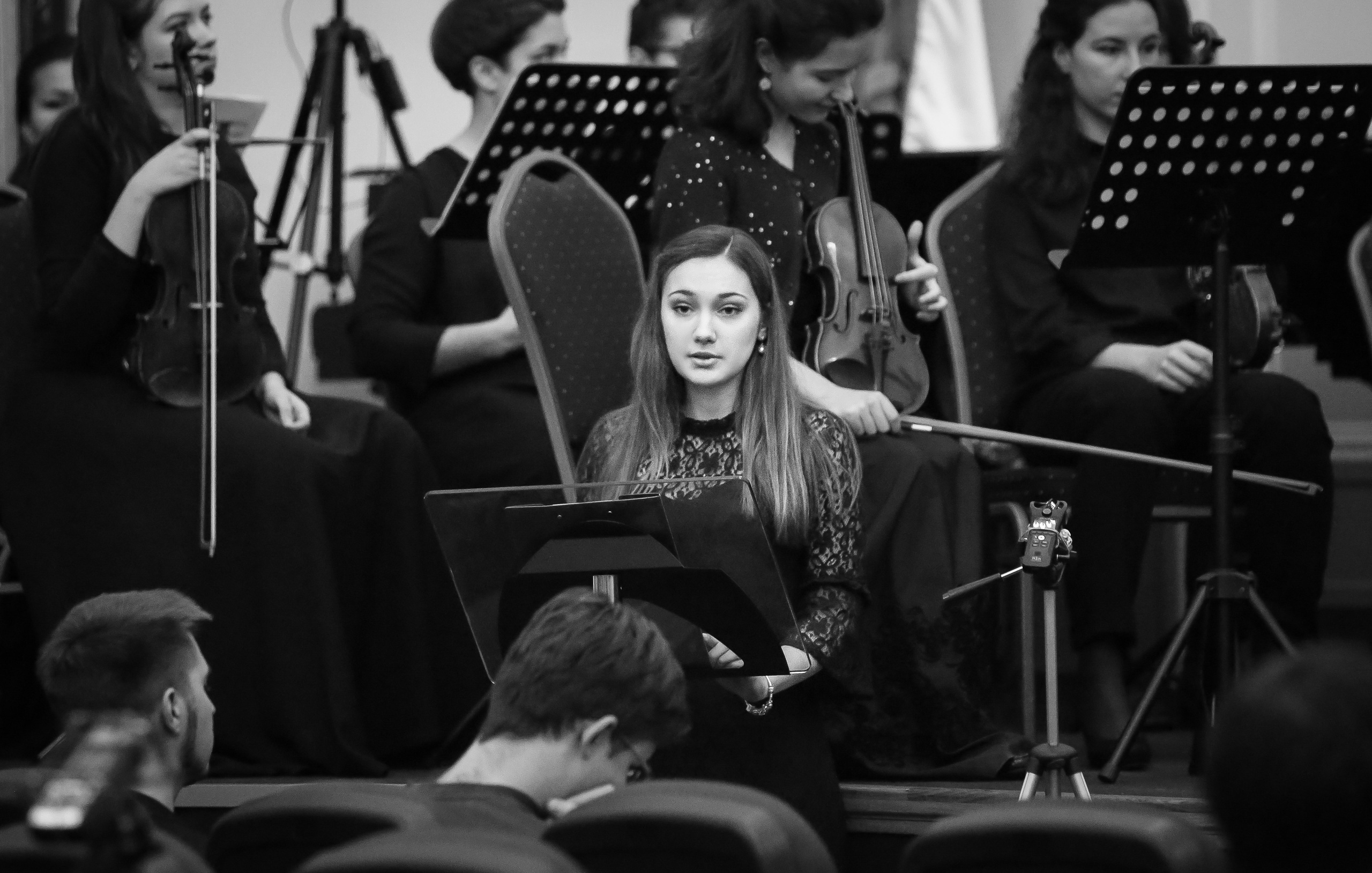 Концерт в Музее Вернадского с музыкой Мендельсона. Дарья Письменюк / Darya Leitstern — фотограф, музыкант, журналист, путешественник
