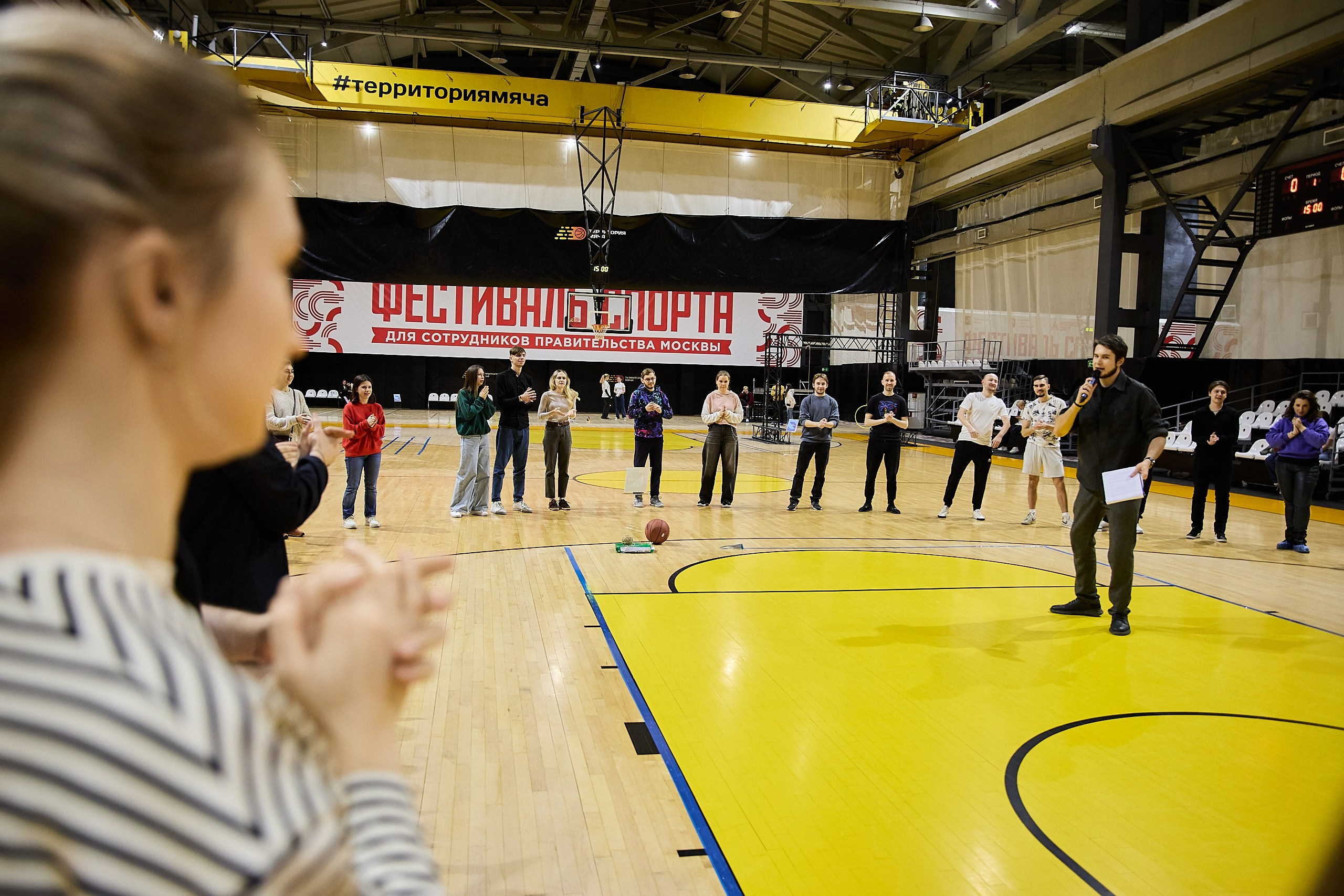 Мероприятие для выпускников стажировки Правительства. Фотограф и Видеограф в Москве. Олег Корушев