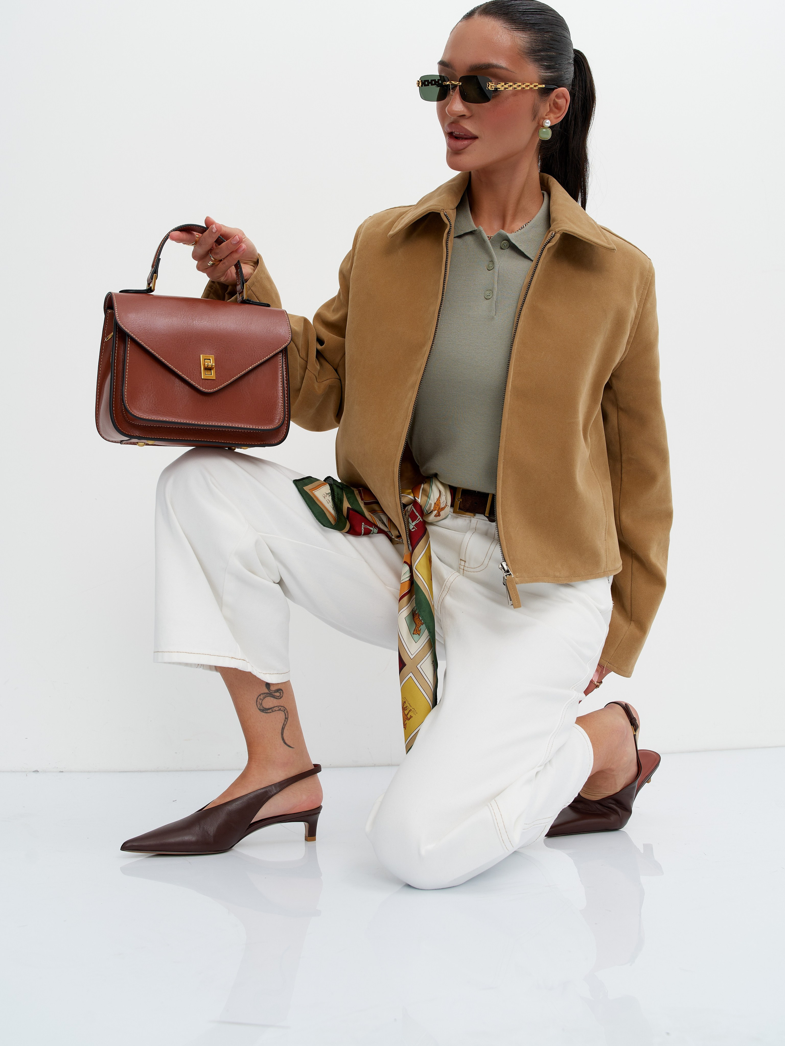 Съемки для бренда сумок Bagsberry