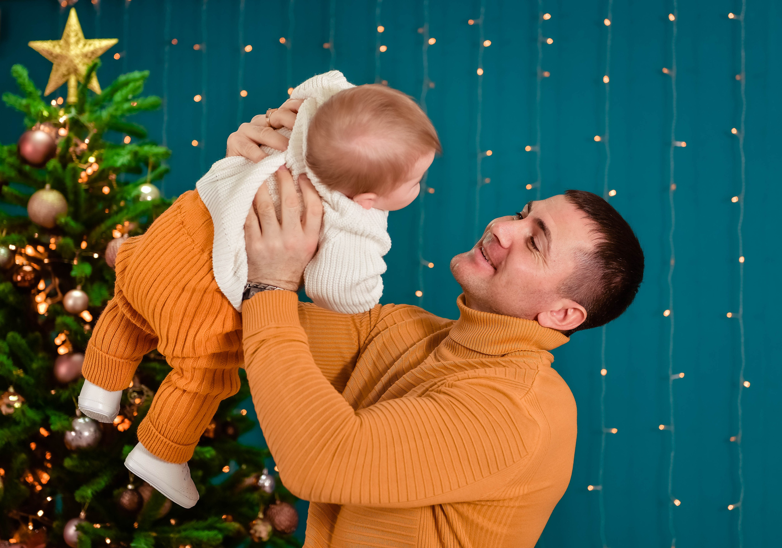 Новогодние съёмки. Семейный и детский фотограф Татьяна Перевалова