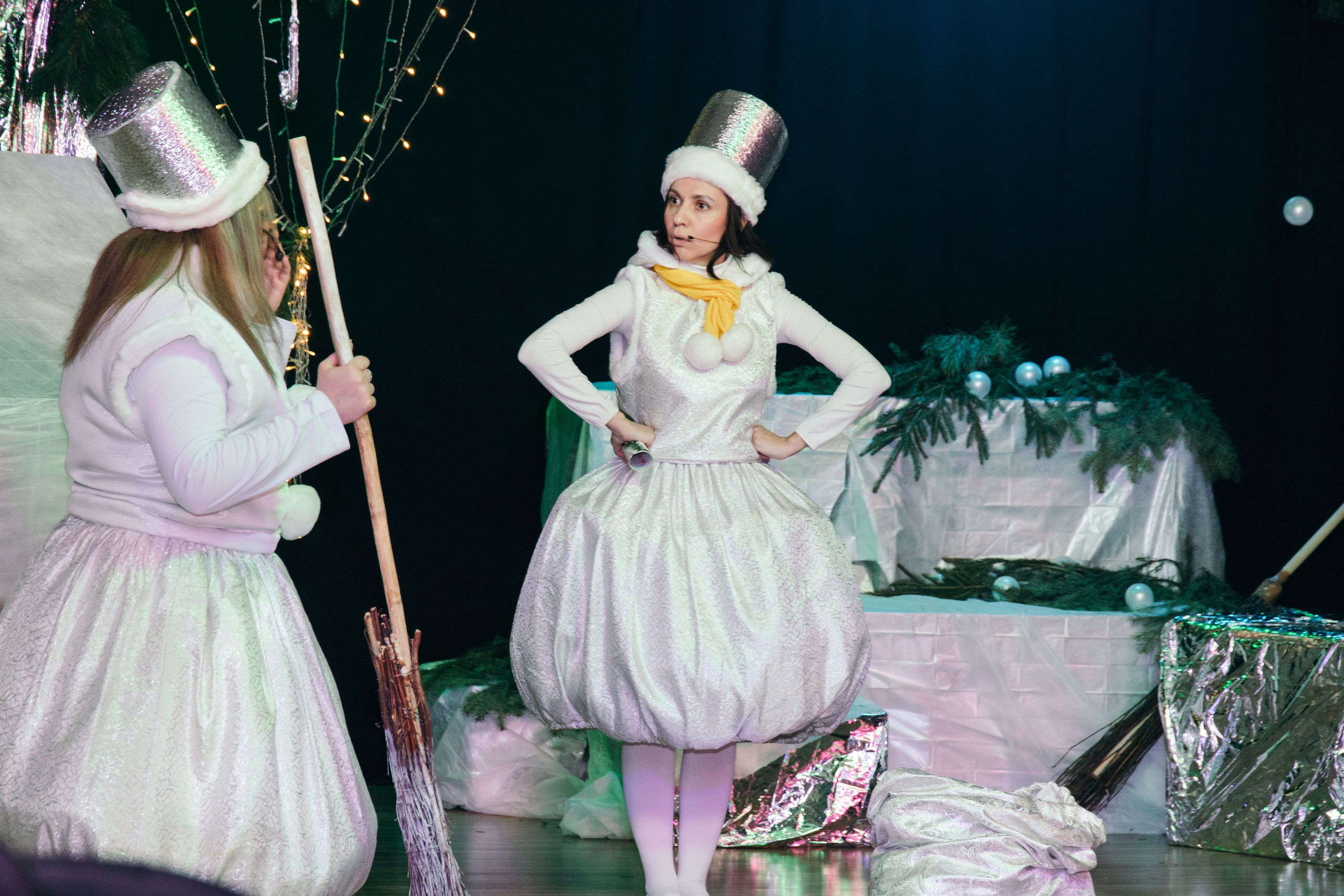 Ёлки. Фотограф Елена Балакина (Челябинск)