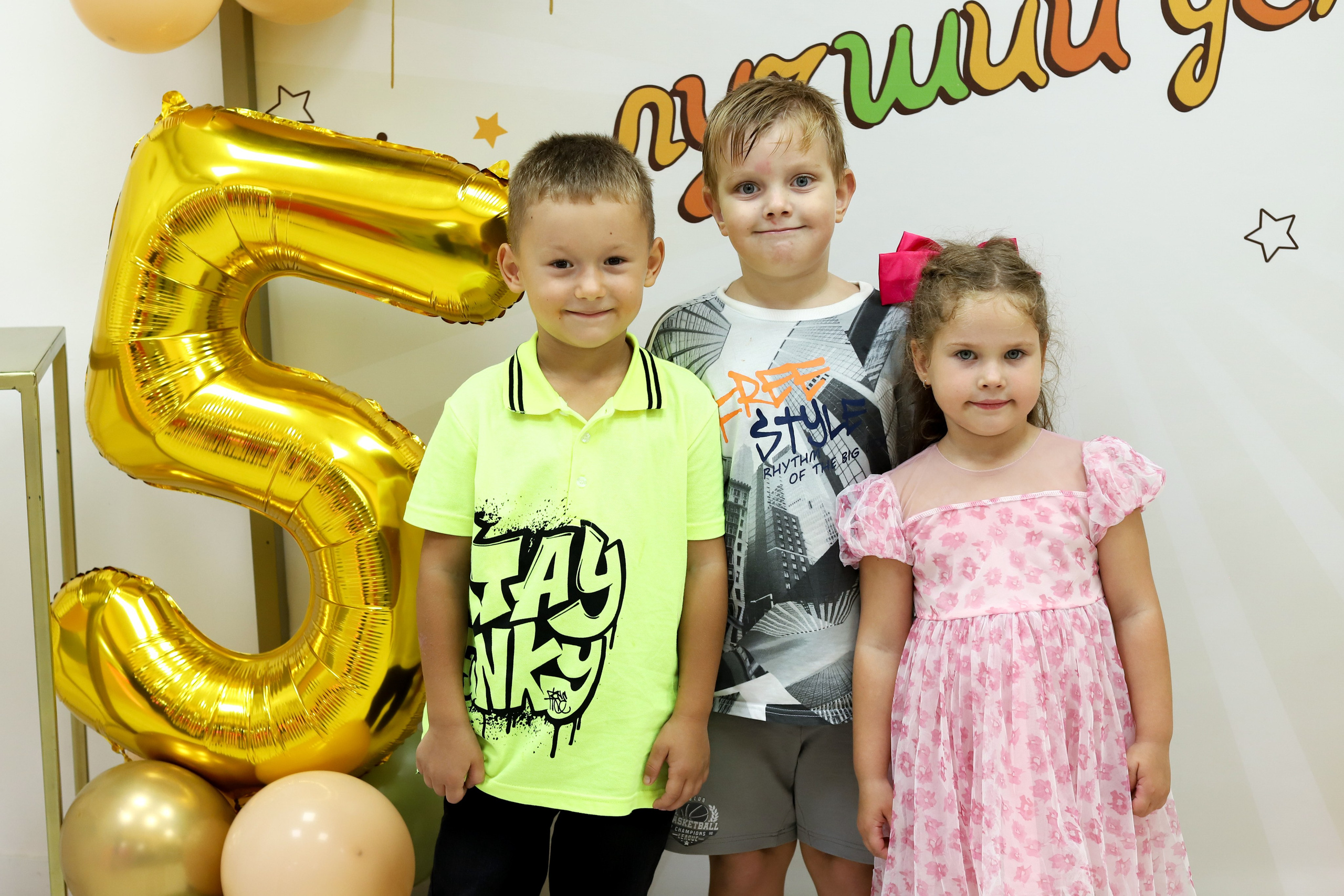 Детский День Рождения Виктории. Семейный и детский newborn фотограф в Ростове-на-Дону Наталья Лебедева