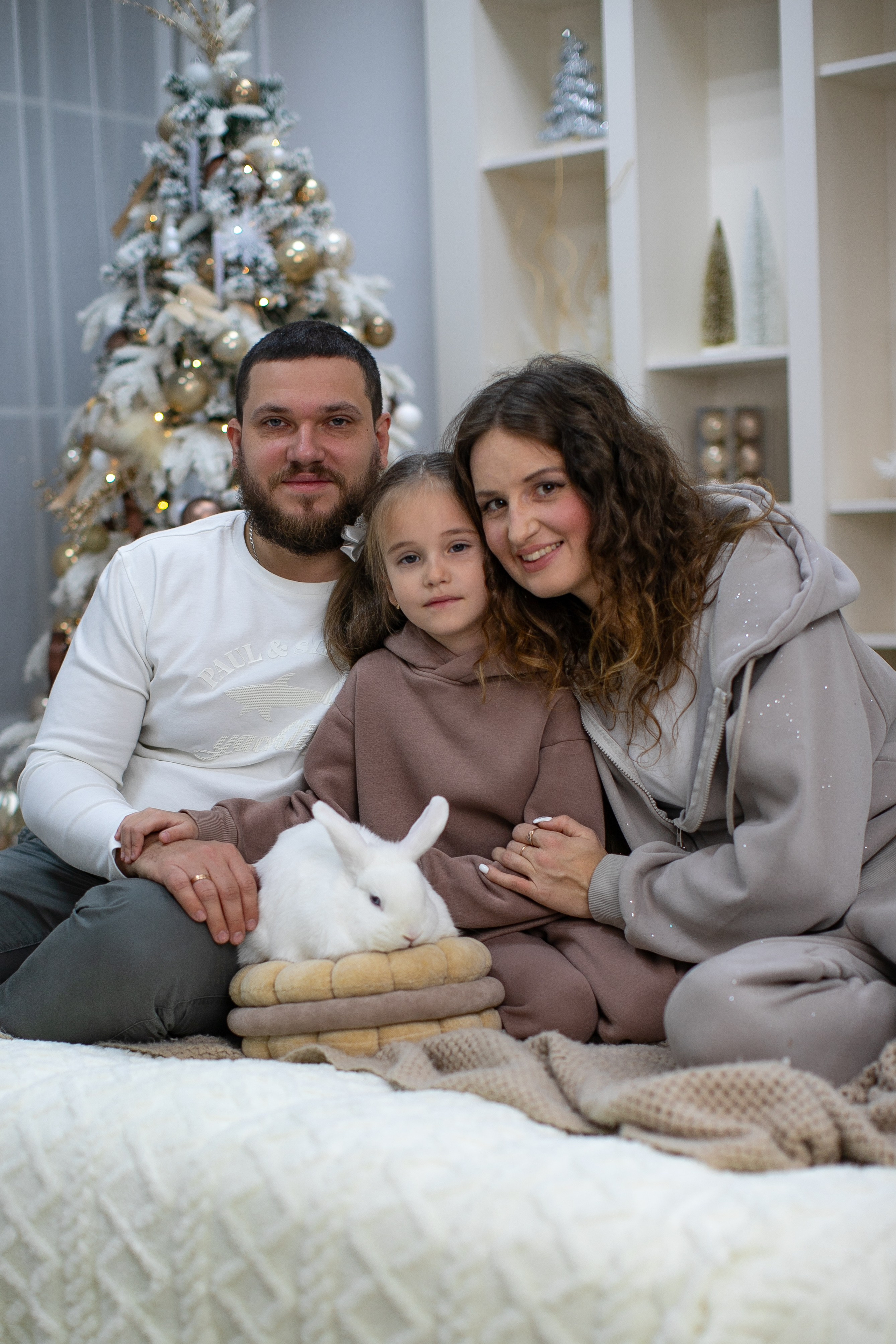 Александр, Маргарита и Ева. Семейный и детский newborn фотограф в Ростове-на-Дону Наталья Лебедева