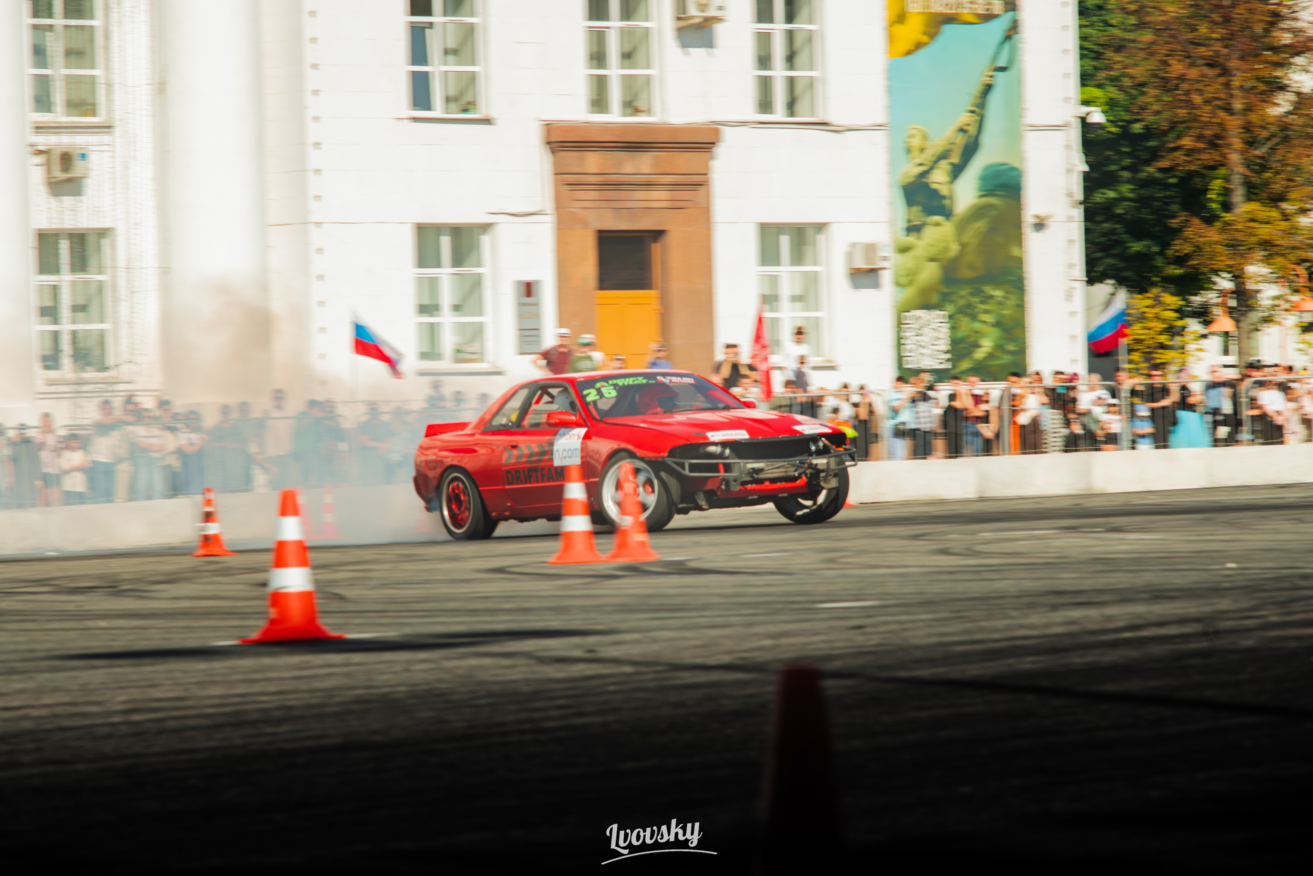 Ulyanovsk Drift 2025 Pt2. Camera motor