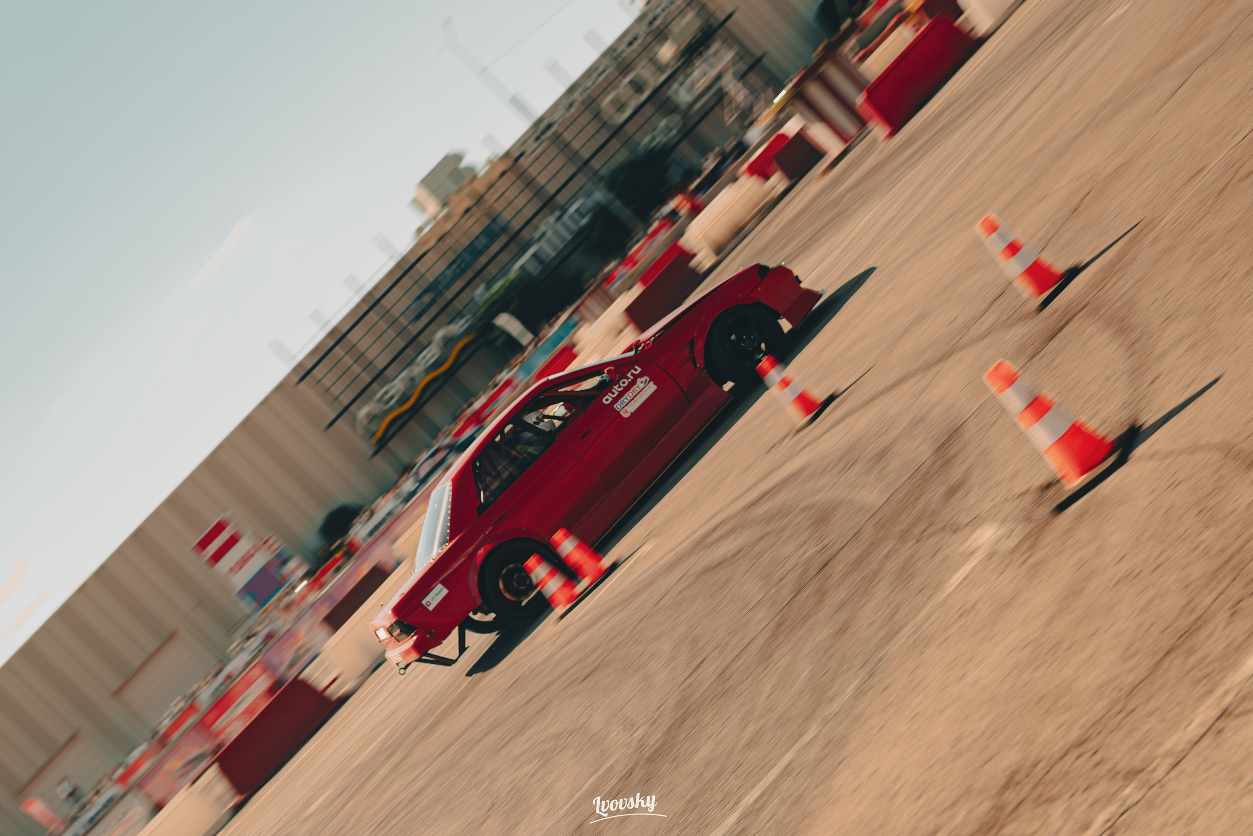 YUKA Drive Fest Samara. Camera motor