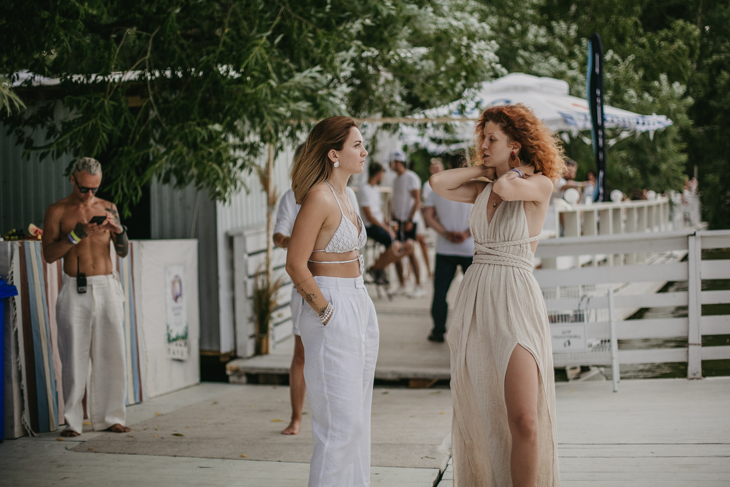 Ecstatic Sensation White в парке Берёзы. Семейный и портретный фотограф, Москва, Калуга. Анастасия Андрексон