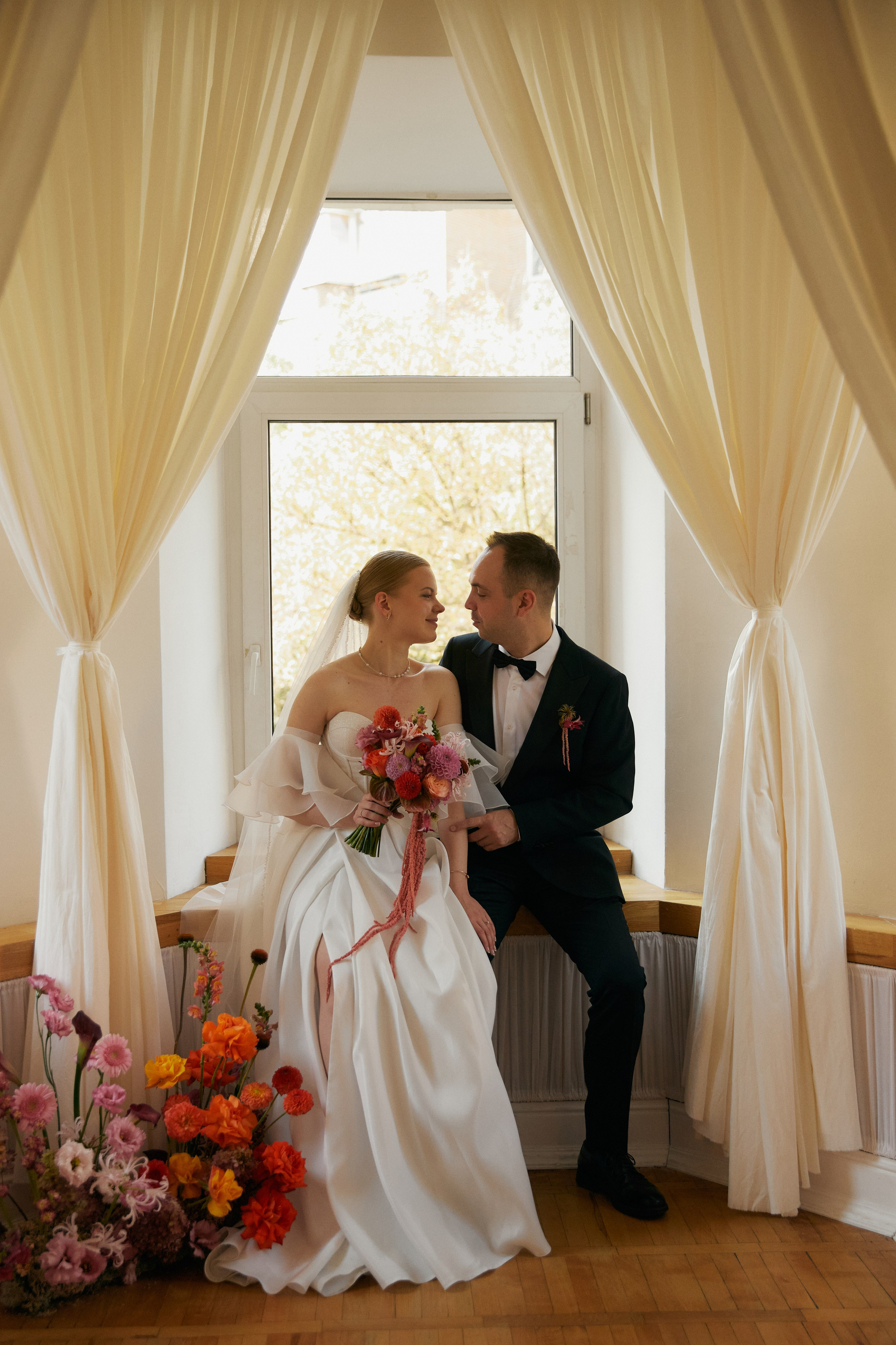 Евгений и Ксения. Свадебный фотограф Москва Татьяна Кундельчук