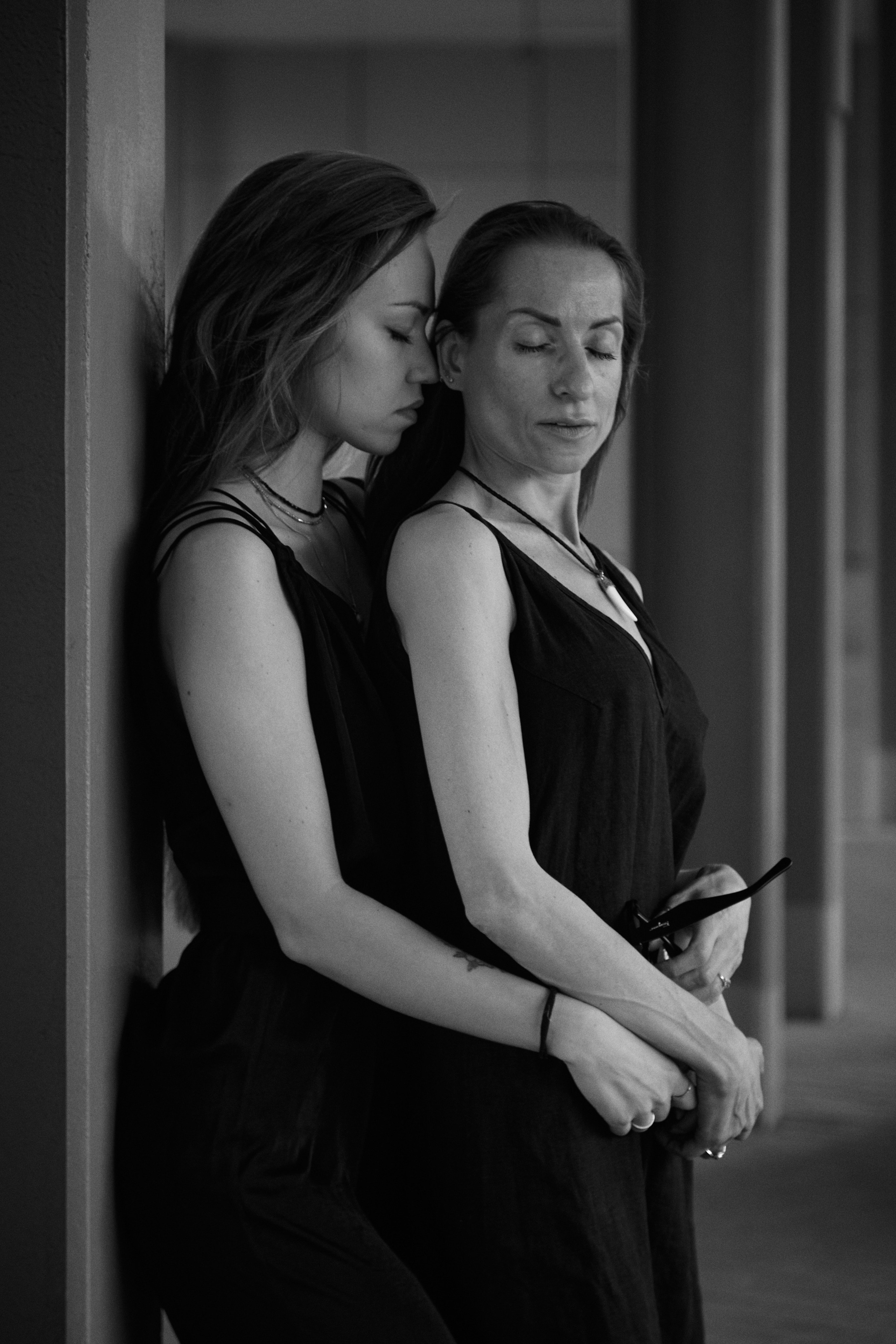 Прогулочная фотосессия для подруг. Анна Потявина. Фотограф Москва