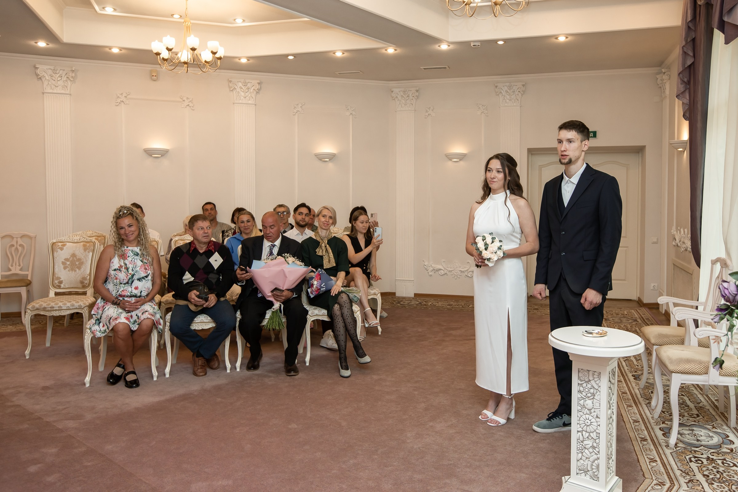 Даниил и Анастасия. Свадебный и семейный фотограф в Колпино и СПб Юлия Папанова