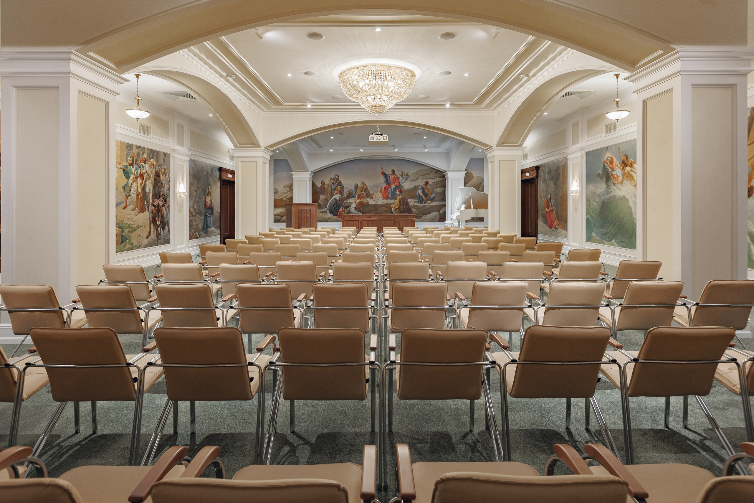 Интерьер Кафедральный собор Рождества Христова