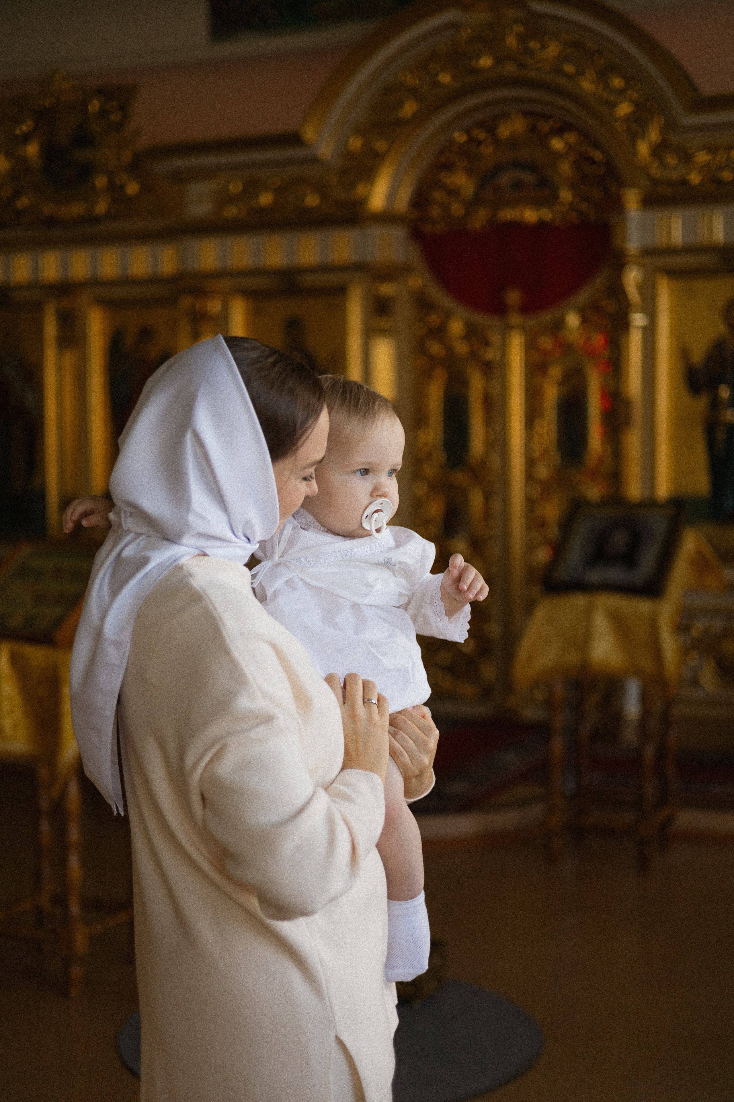 Крещение Лёвы. Фотограф в г. Чита