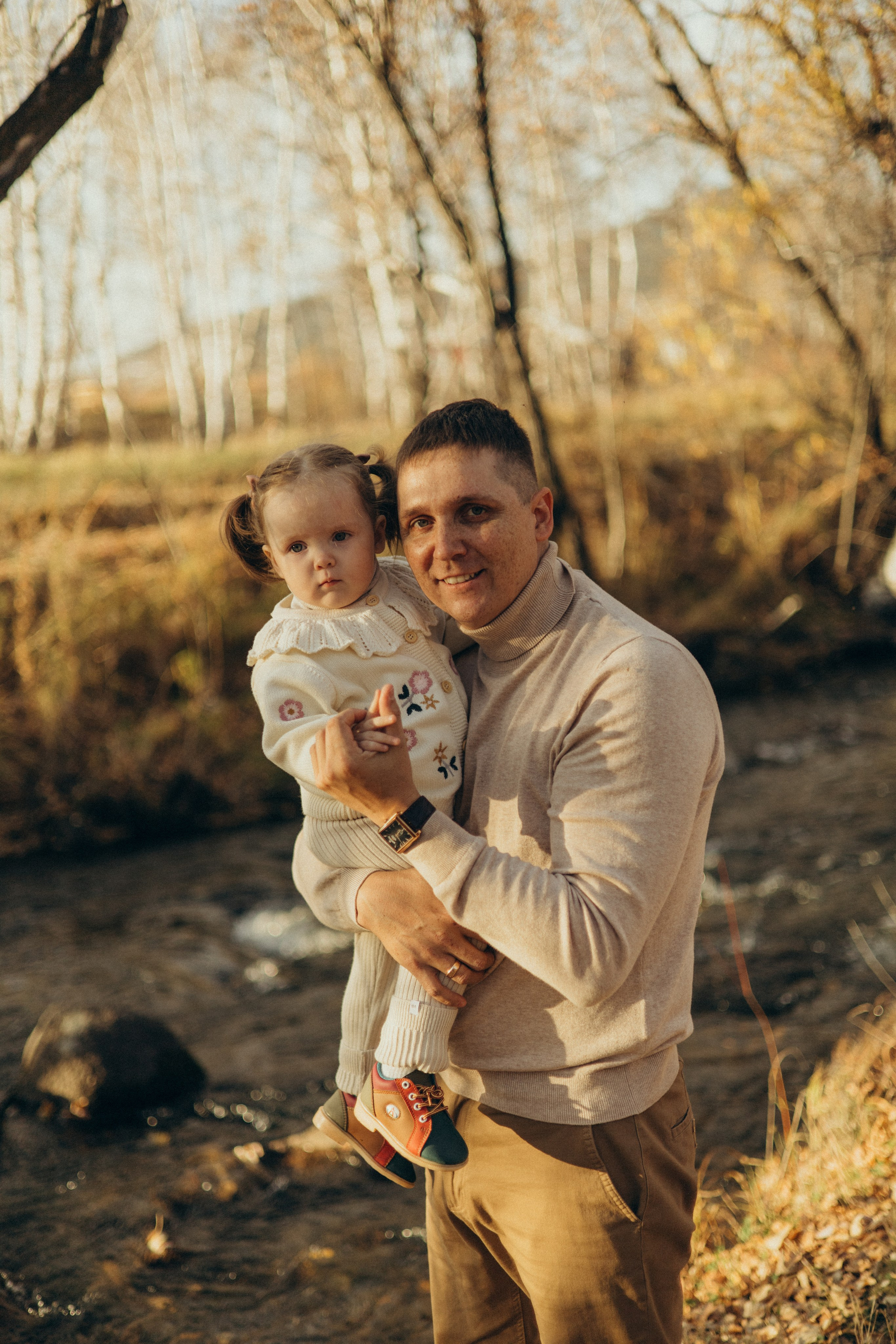 Счастливые мгновения осени. Фотограф в г. Чита