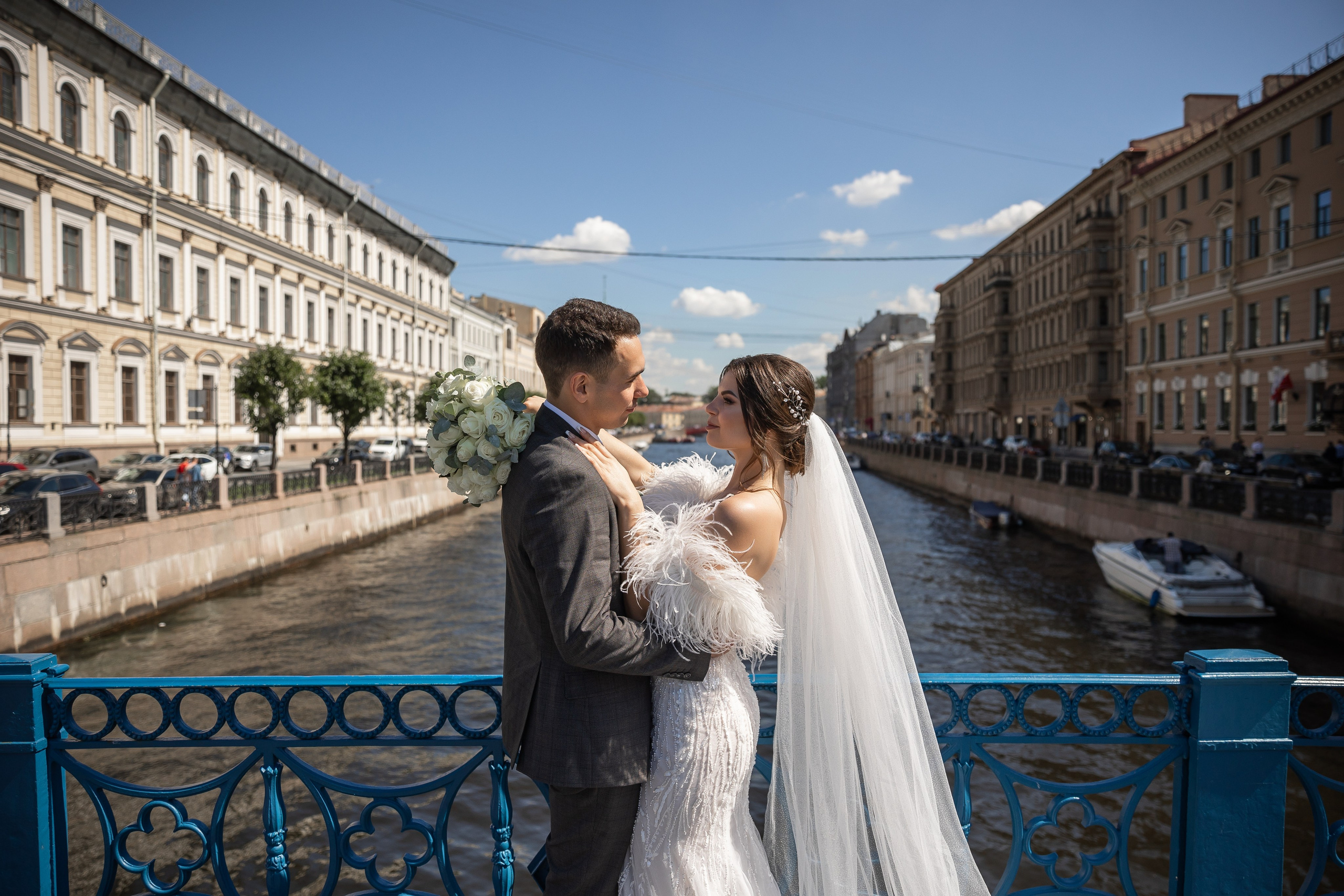 Данил и Александра. Свадебный фотограф Санкт-Петербург Катерина Ширяева