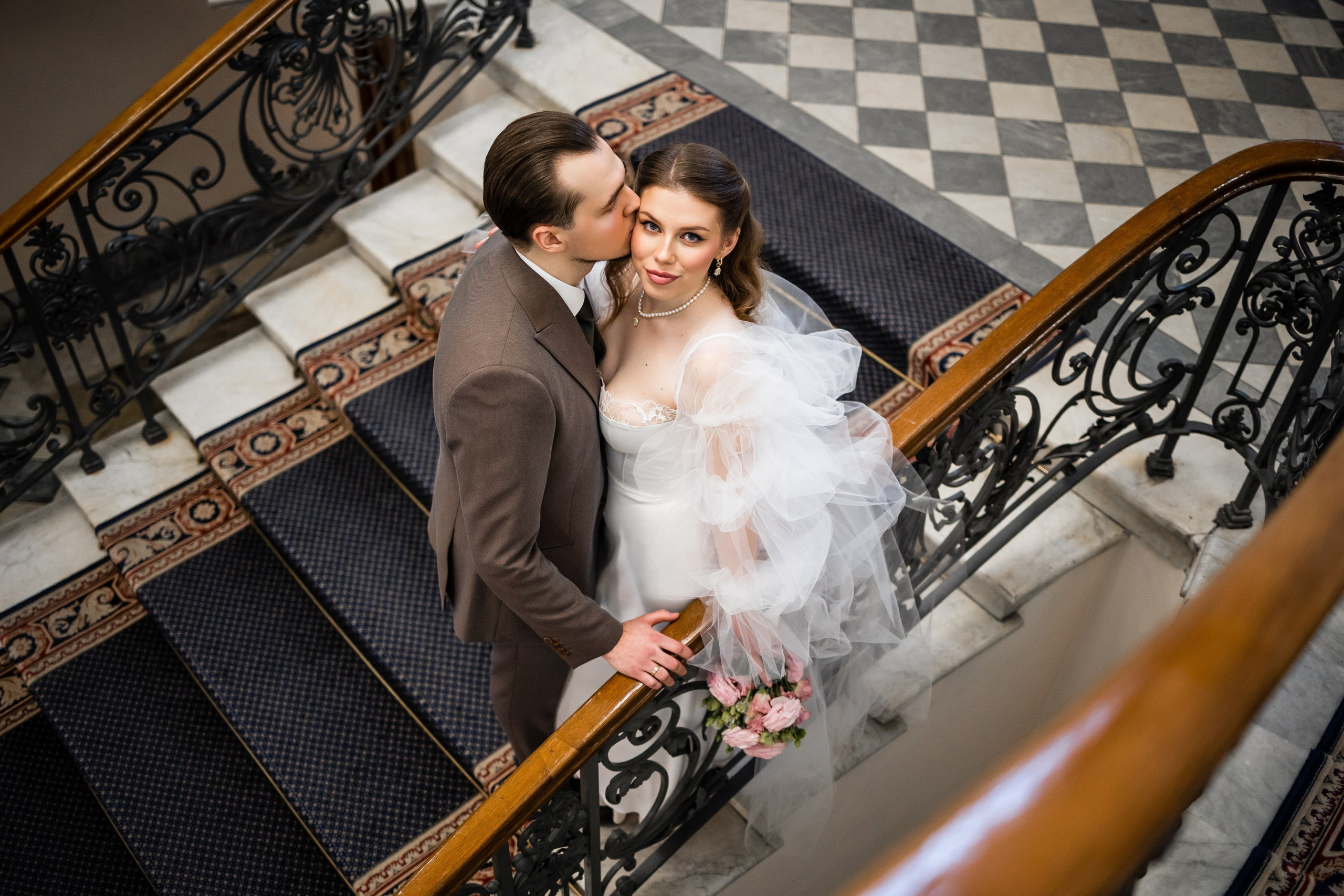 АКАДЕМИЯ ОСОБНЯК ШУВАЛОВА. Свадебный фотограф Санкт-Петербург Катерина Ширяева