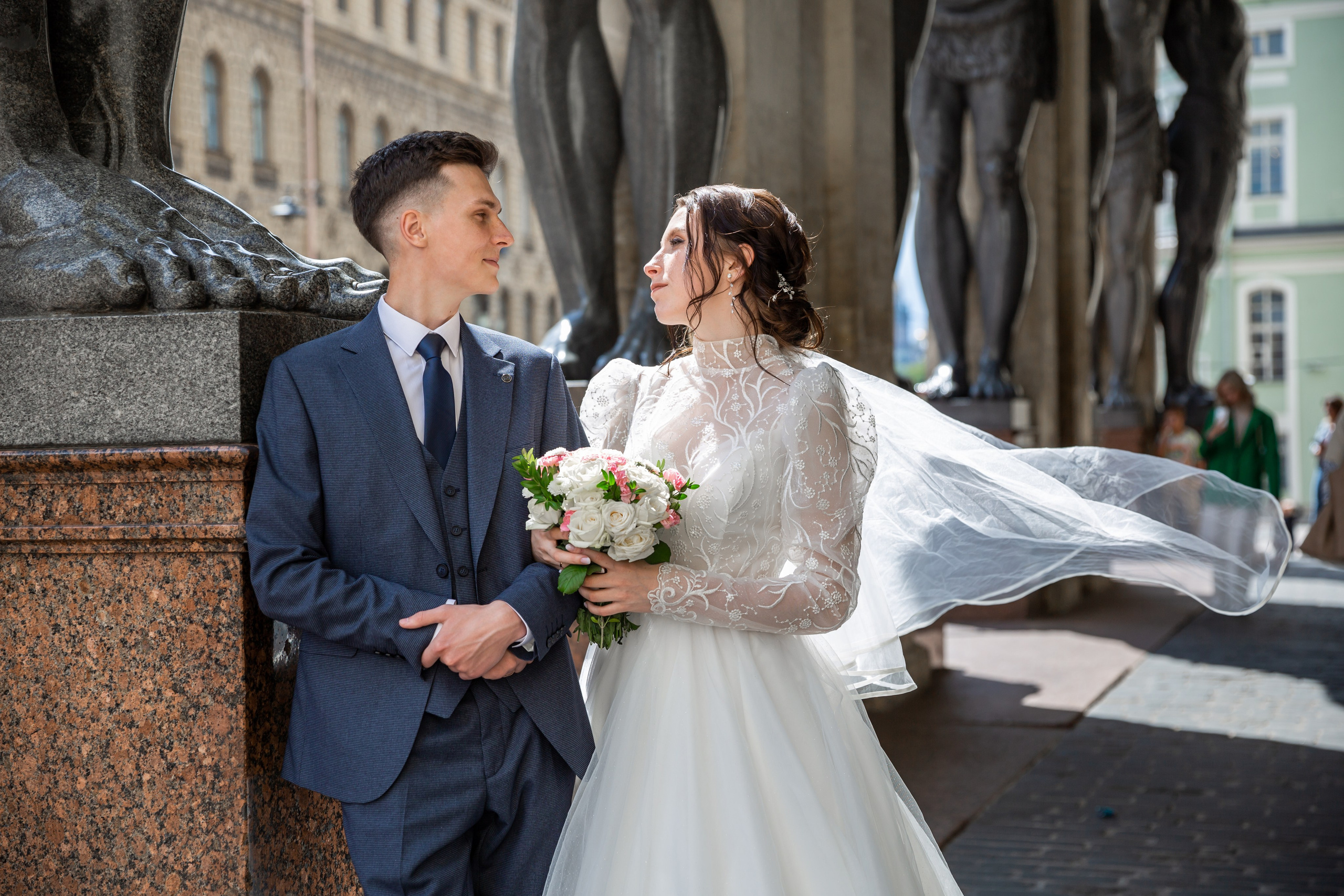 ПРОГУЛКА. Свадебный фотограф Санкт-Петербург Катерина Ширяева