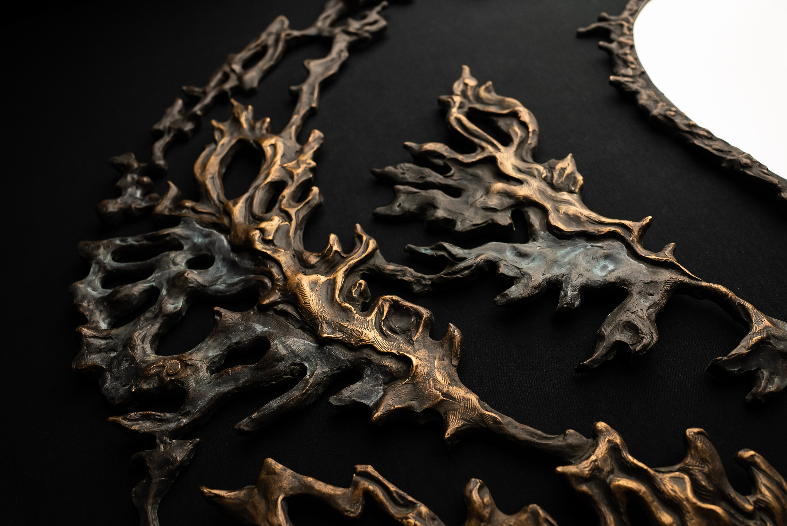 Зеркало «Жар-Птица». Съемки для бизнеса в Москве