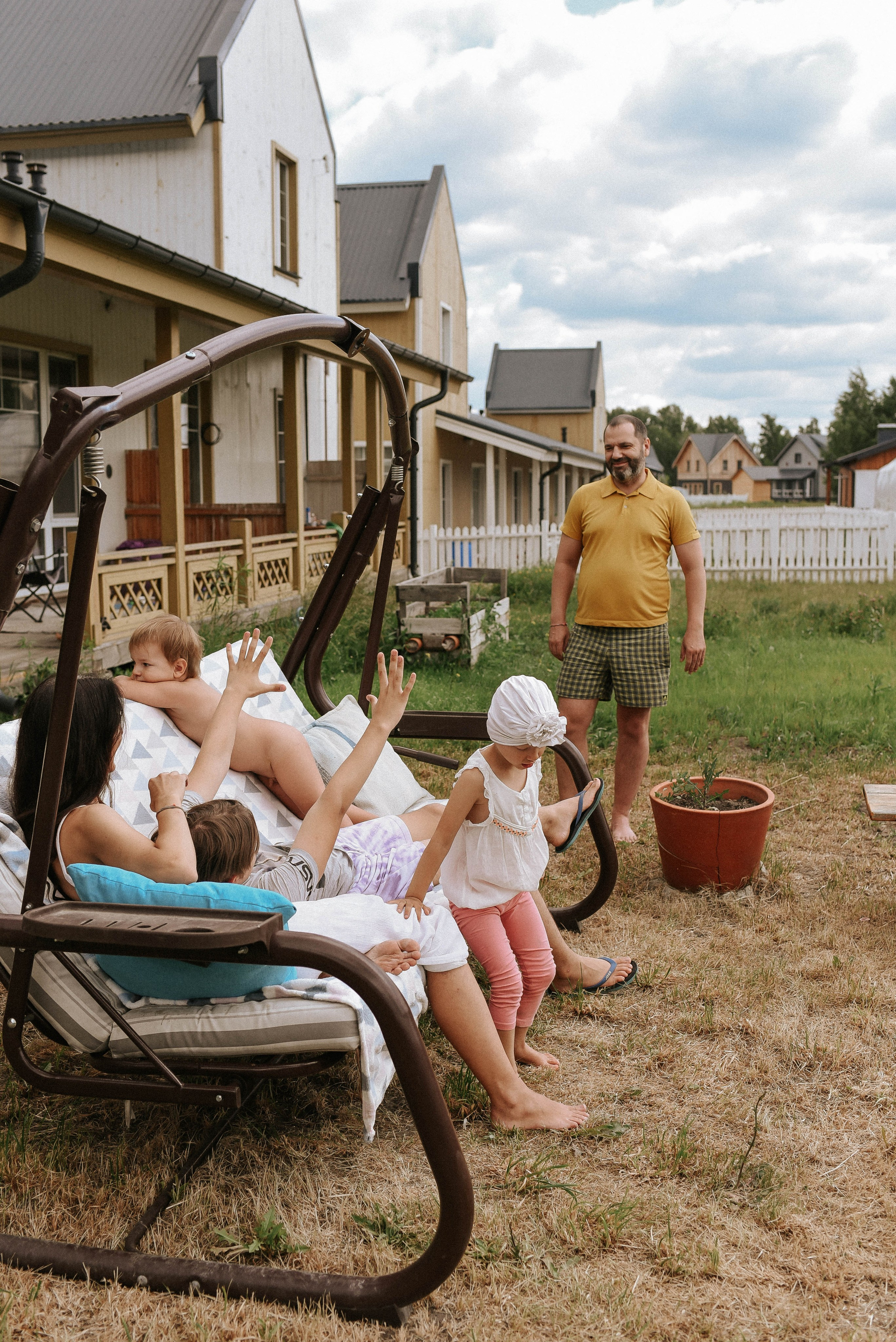 Деревня Мира. Детский и семейный фотограф в Новосибирске Саша Дорошенко
