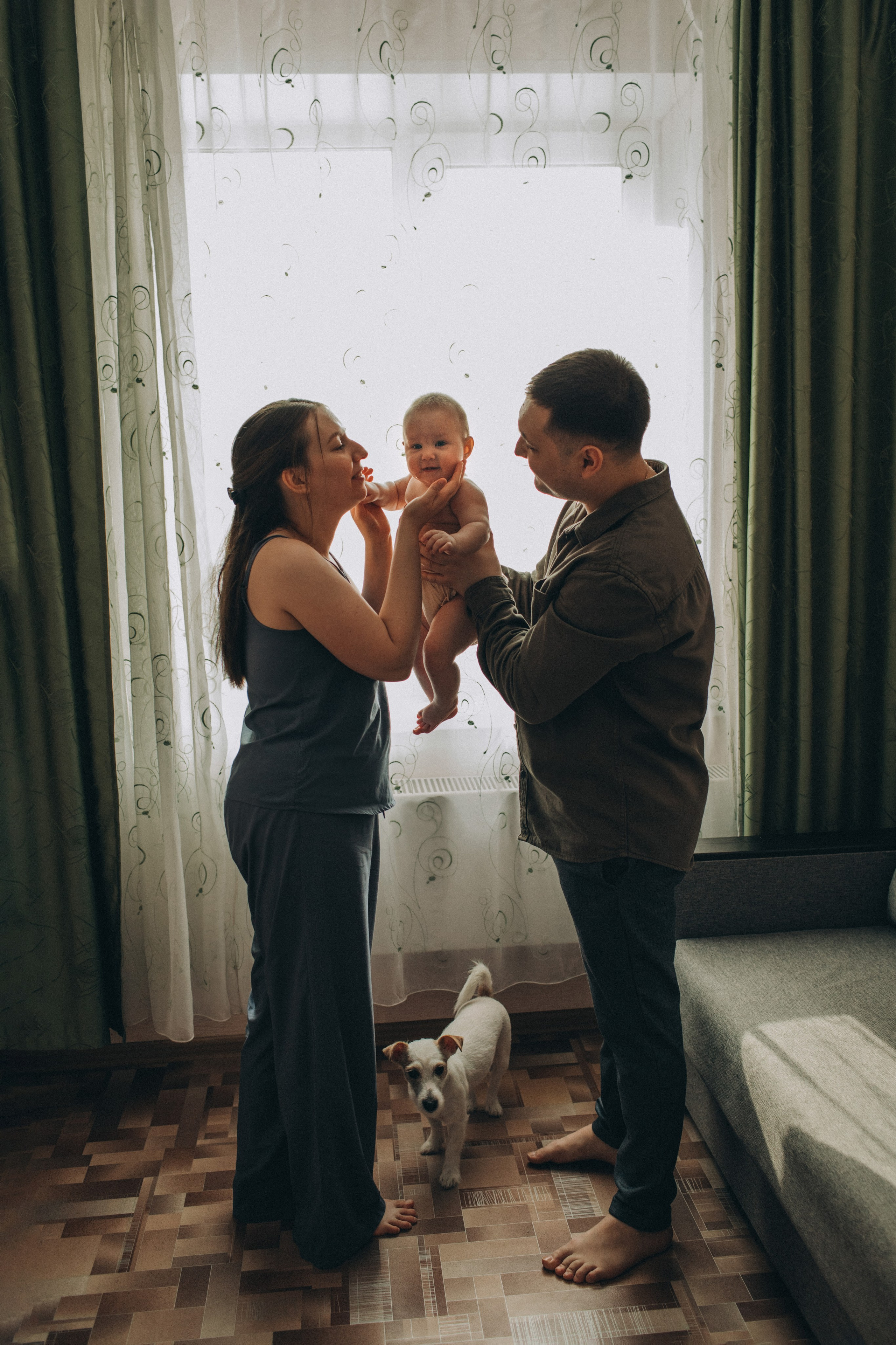 Поля, Оля, Коля. Семейный фотограф Томск