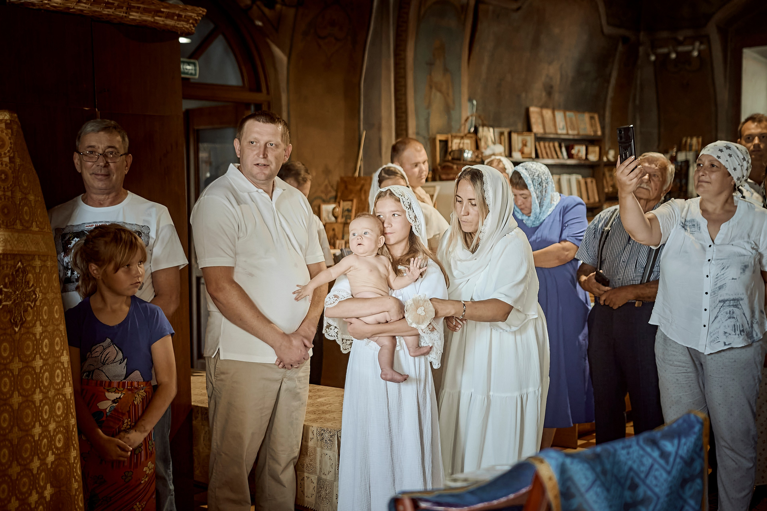 Анонс Таинства Крещения Варвары. Фотограф на Крещение и Венчание в Одинцово