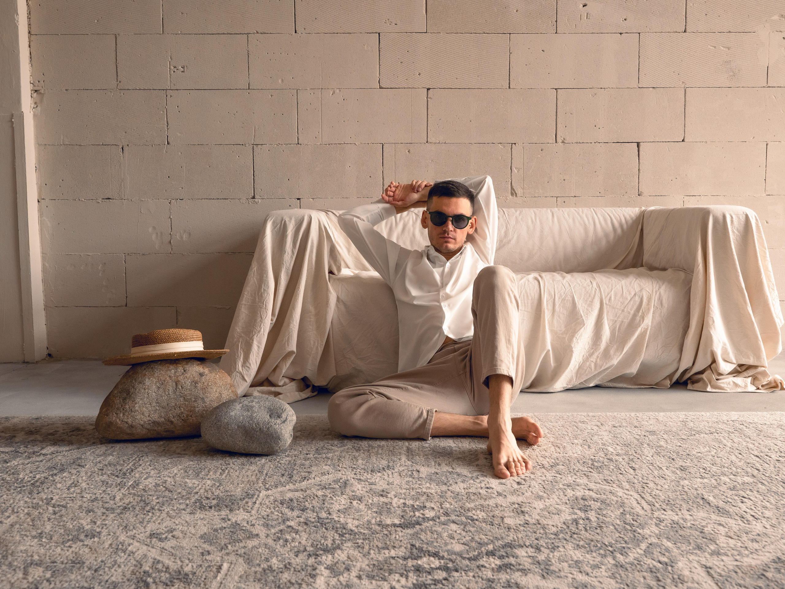 Вадим. Фотосессия в Спб в студии, фотограф Панютина Марина