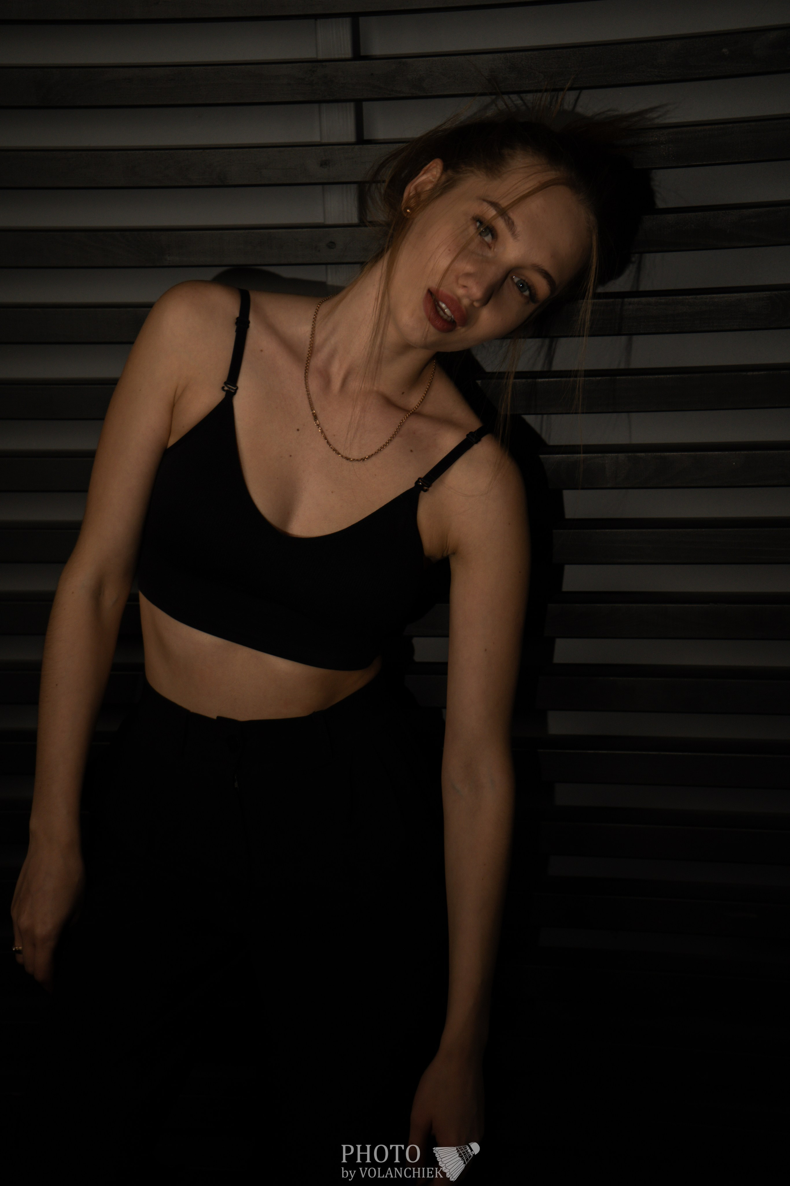 Студийная фотосессия. Photo by Volanchiek