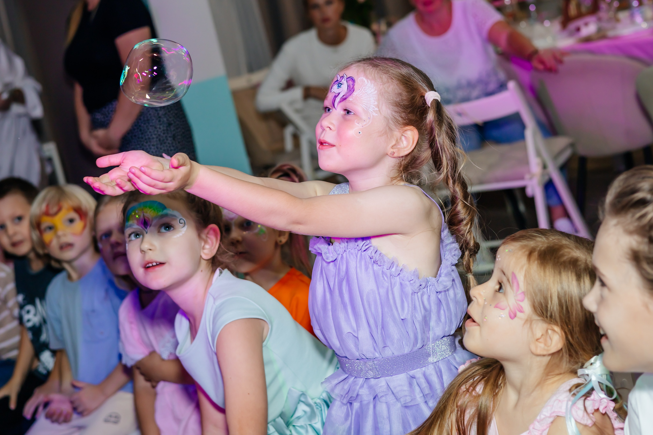 Репортаж детского мероприятия. Семейный и детский life style фотограф в СПб и ЛО