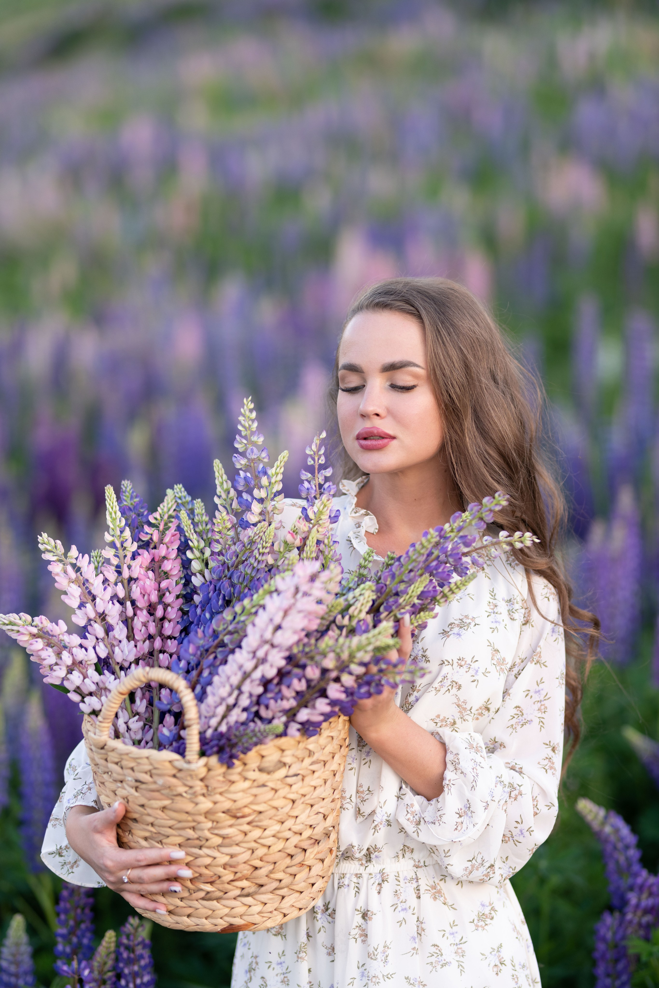 Фотосесии в цветении. Фотограф в Томске Анастасия Поплетнева