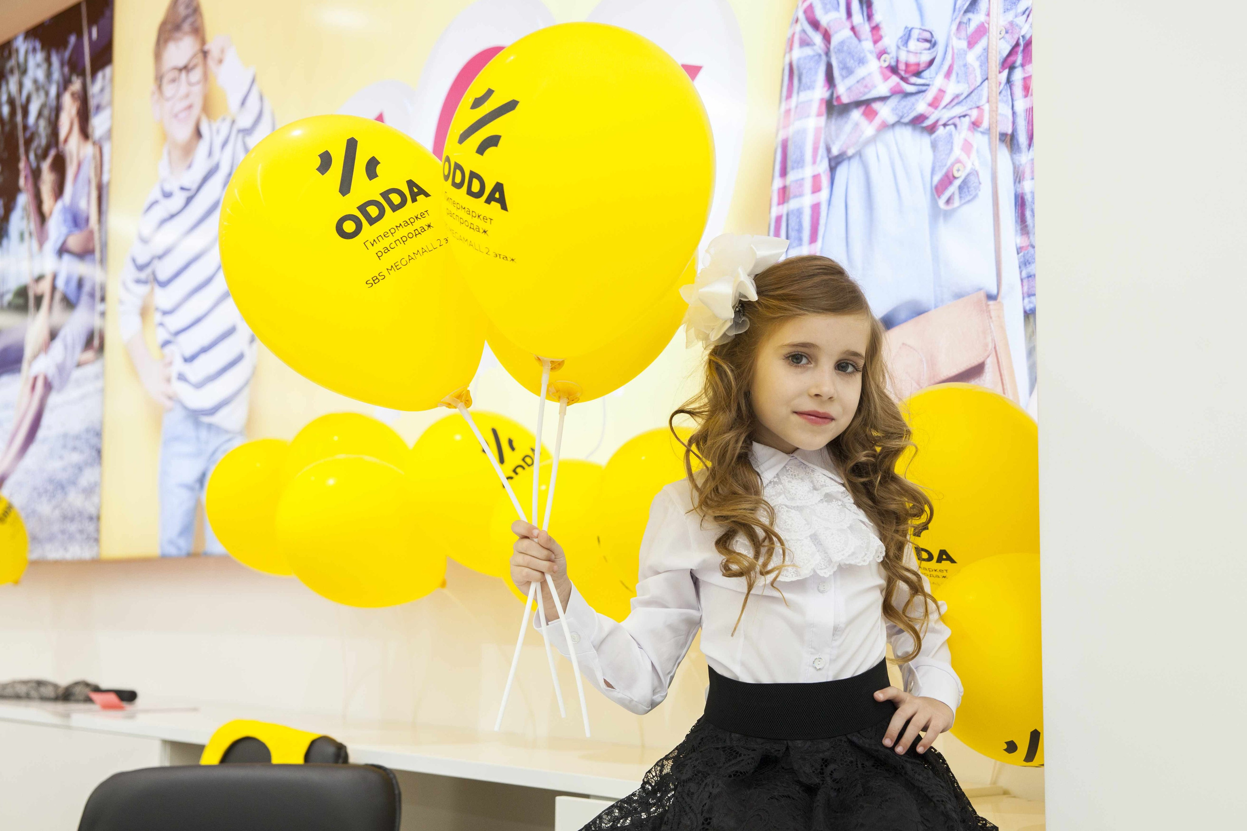 Фотосессия в магазине