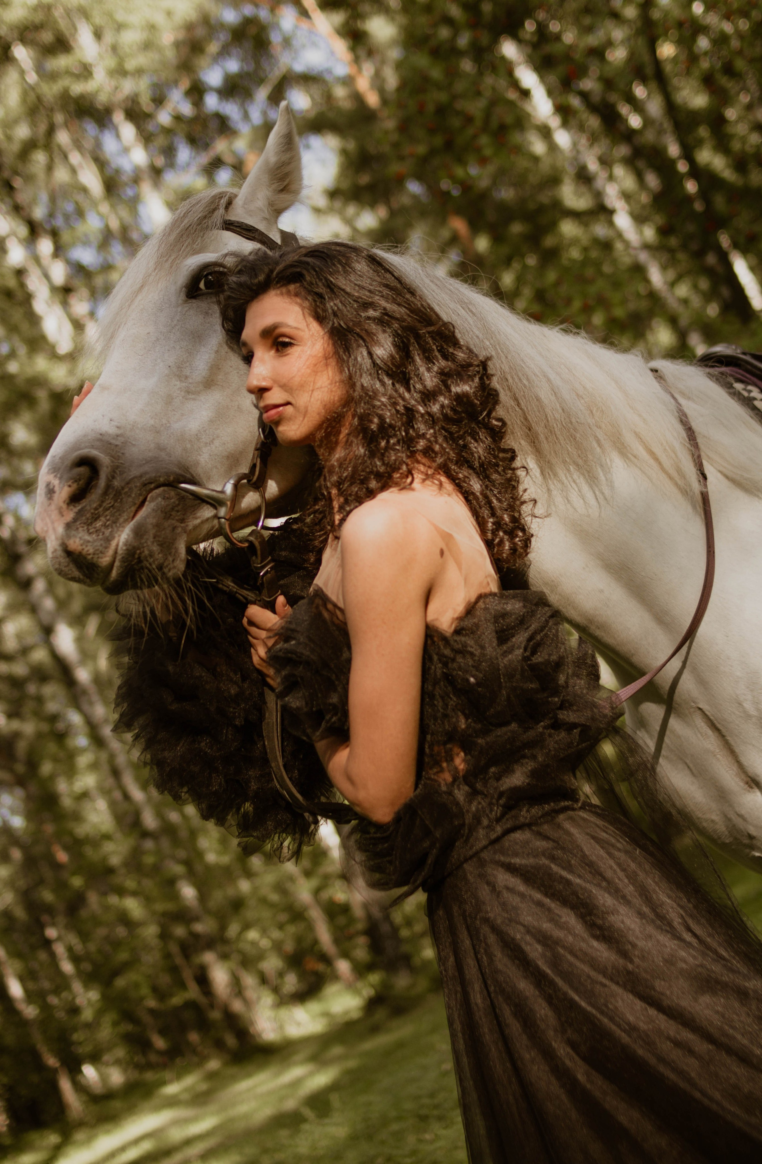 С лошадкой. Создадим шедевр? Виталина и её фотоискусство