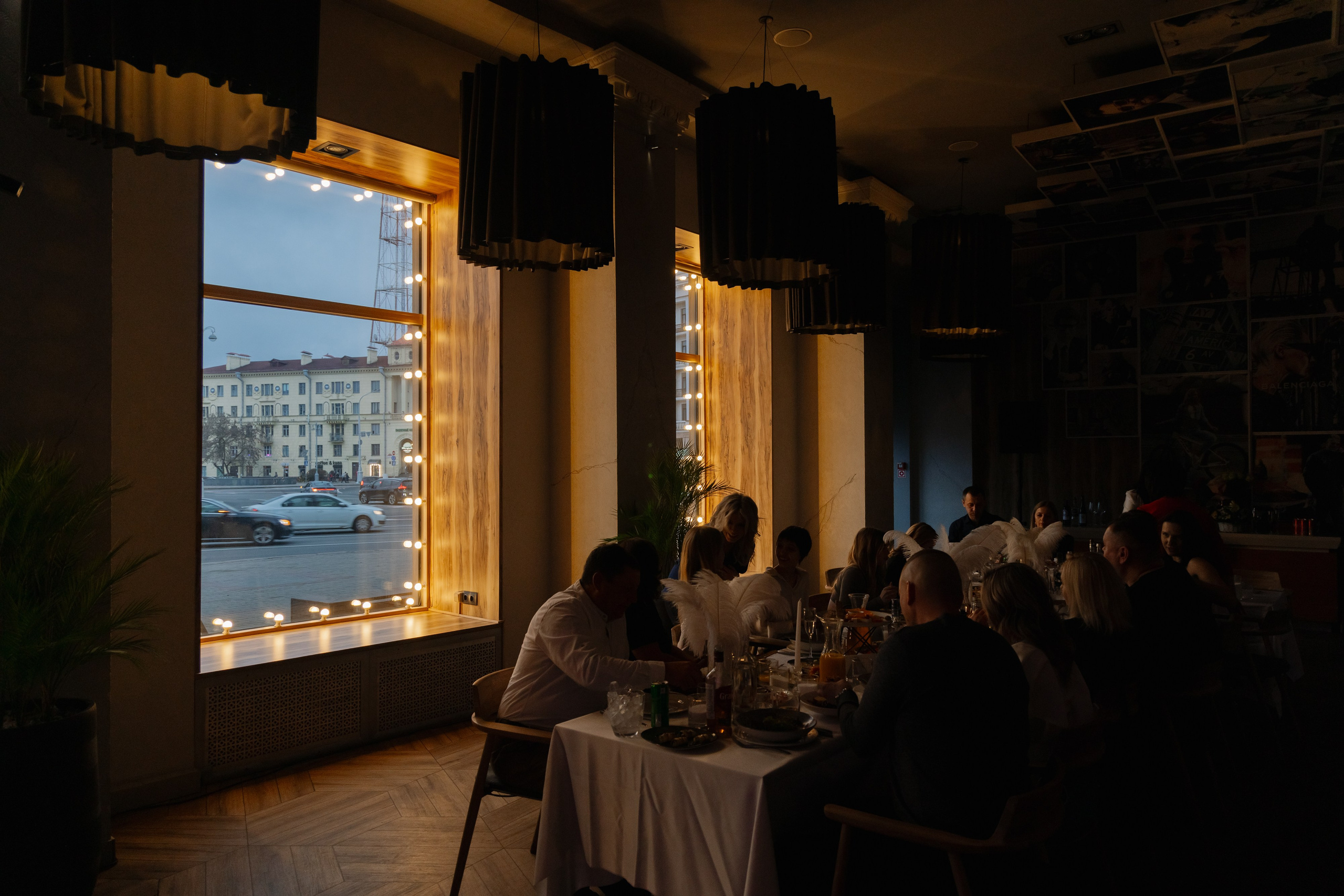 Фотосъемка юбилея в ресторане «Березка» в Минске. Свадебный фотограф в Минске/Беларуси Сергей Спиридонов