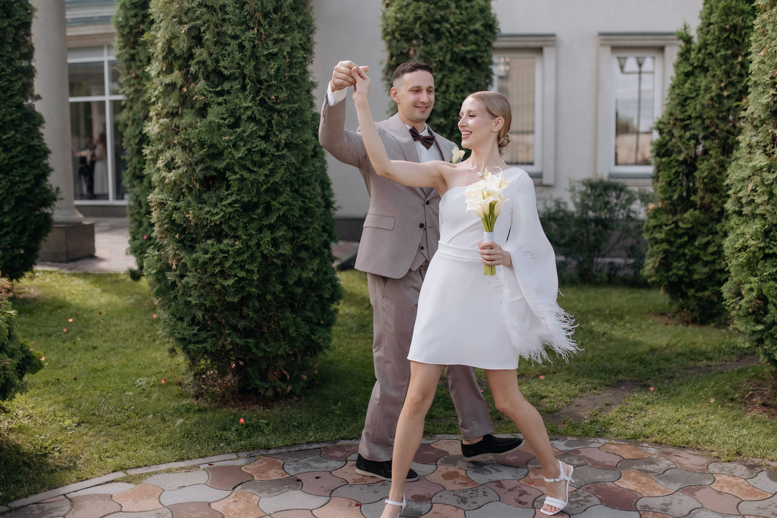 Полина и Виталий. Свадебный и семейный фотограф в Новосибирске Наталья Зорина