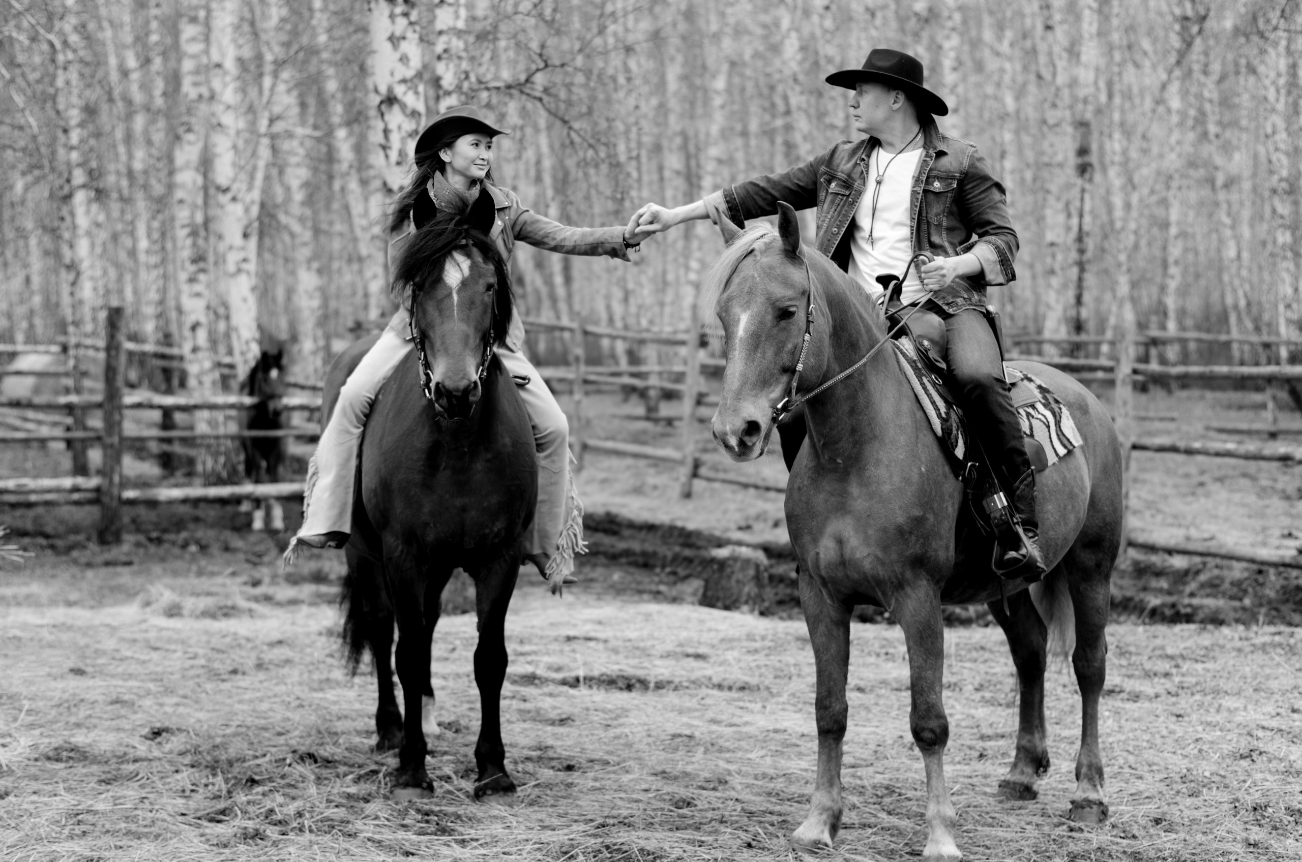 Индейская история. Фотограф Марина Доглядная Челябинск фотосессии с лошадьми, мотоциклами