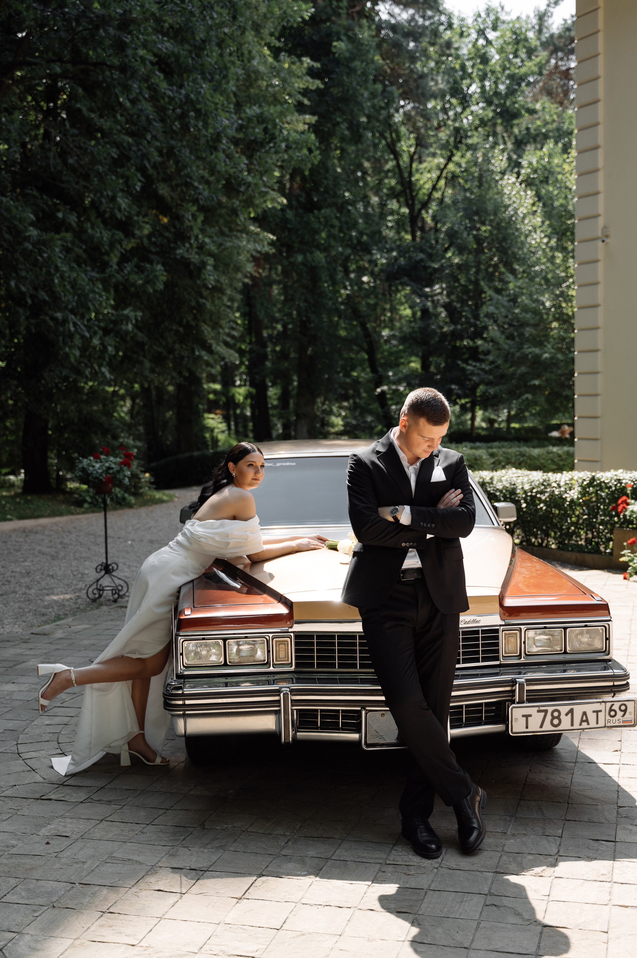 Вадим и Евгения. Свадебный фотограф Минск