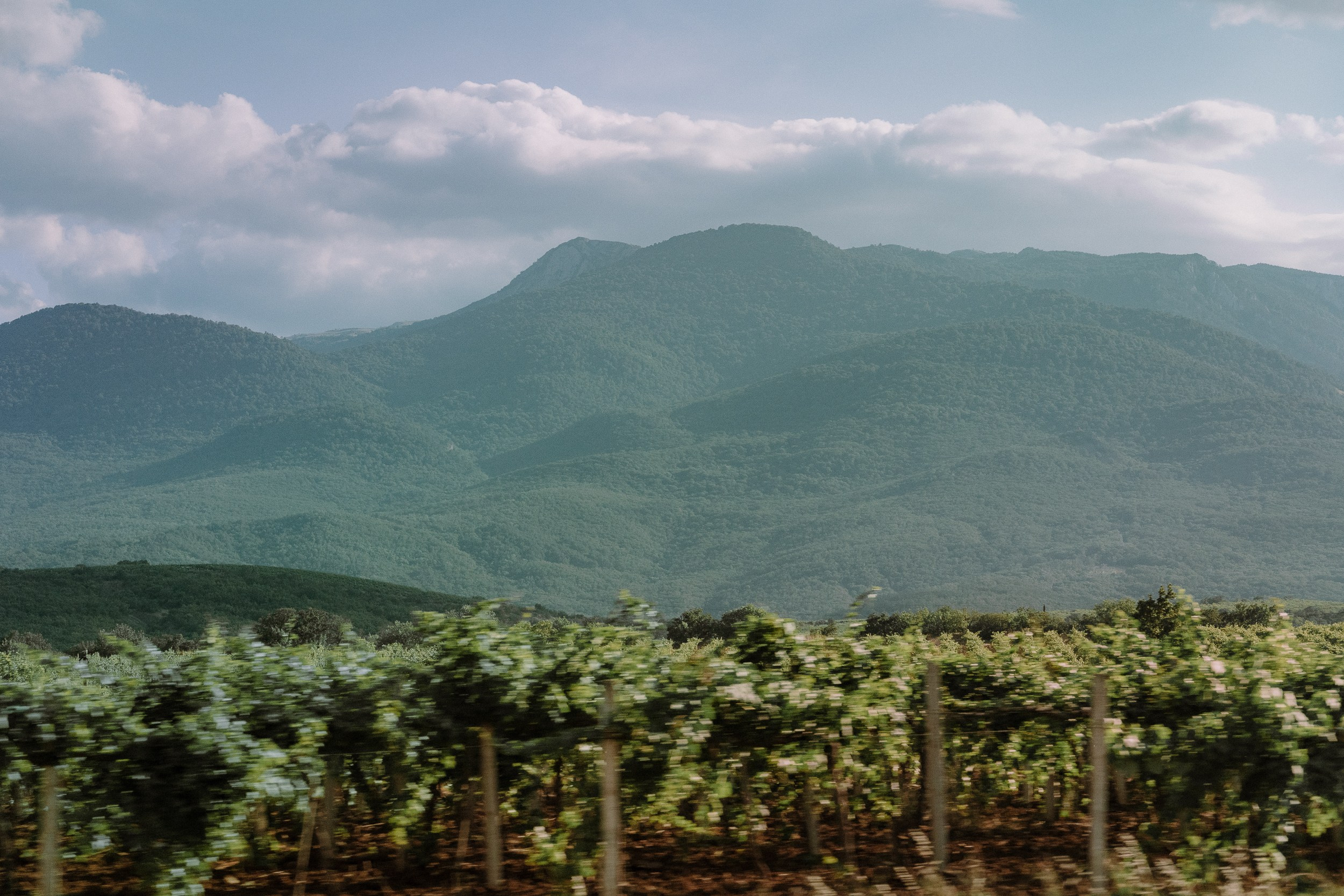 Крым. Photographer Pavel Romashchenko