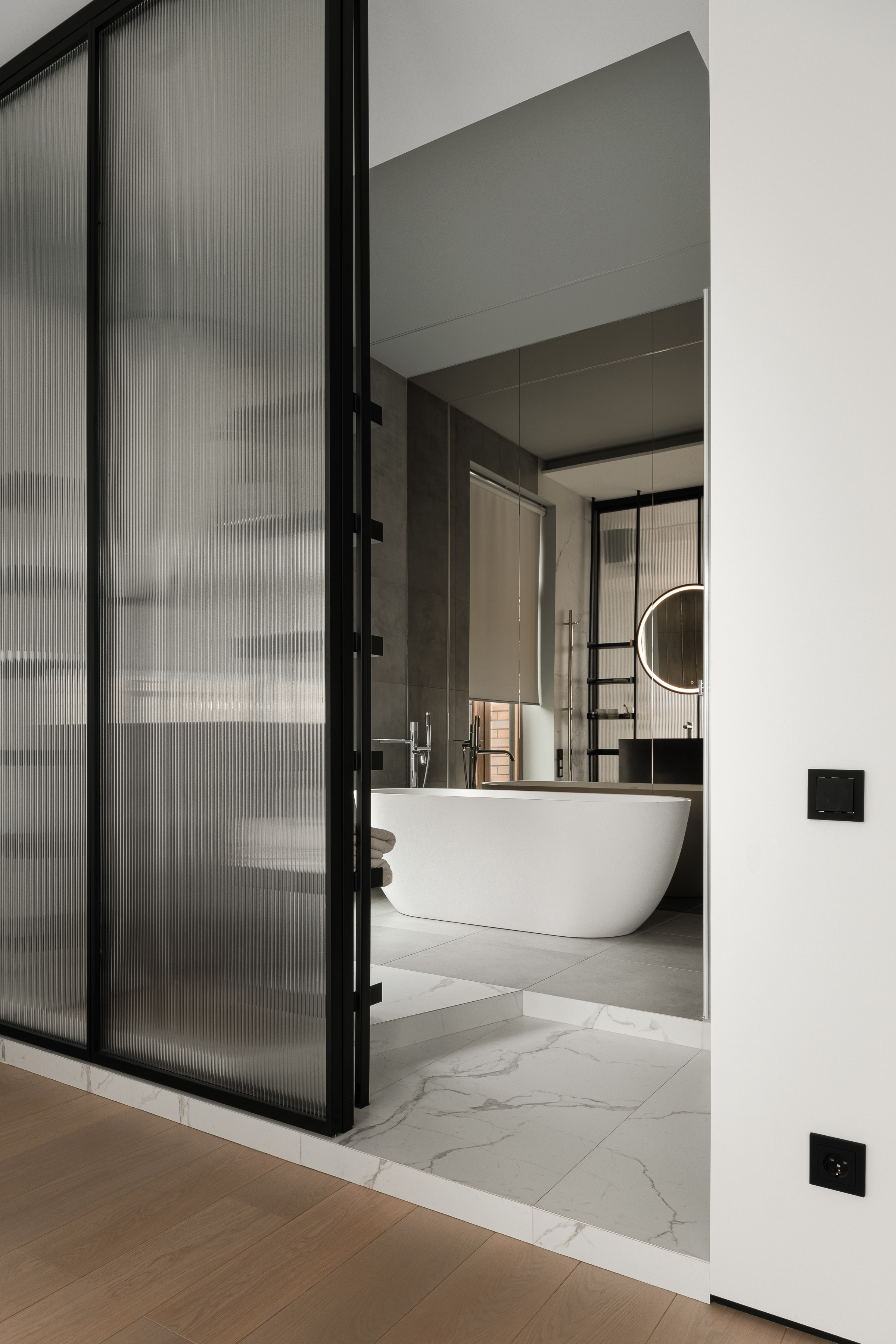 Дизайн квартиры, ЖК Петровская доминанта. Интерьерный фотограф и видеограф в Санкт-Петербурге Вадим Балбашевский