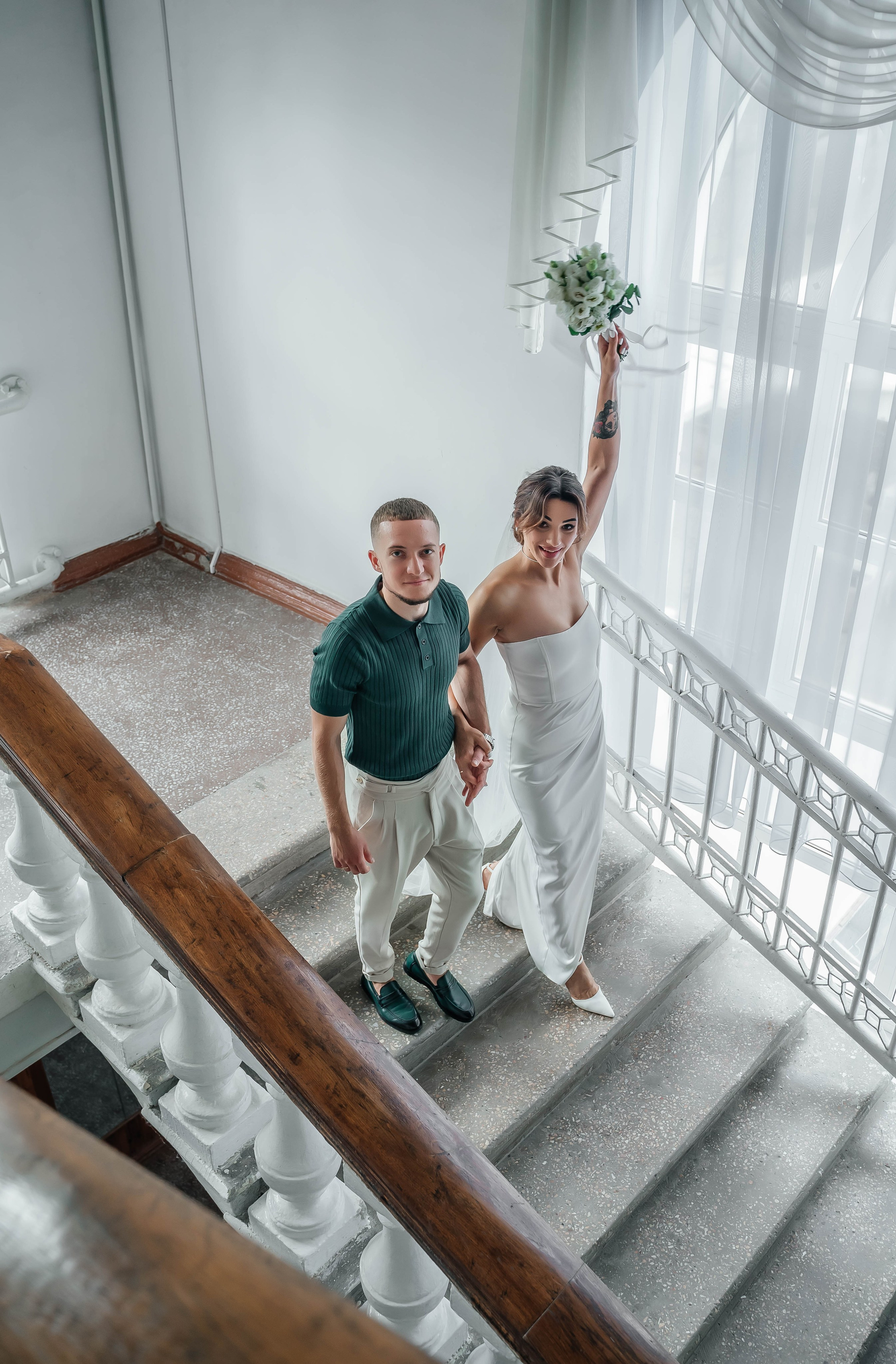 Лейла и Женя, 23.08.24. Фотограф Виктория Казановская в Каменске-Шахтинском