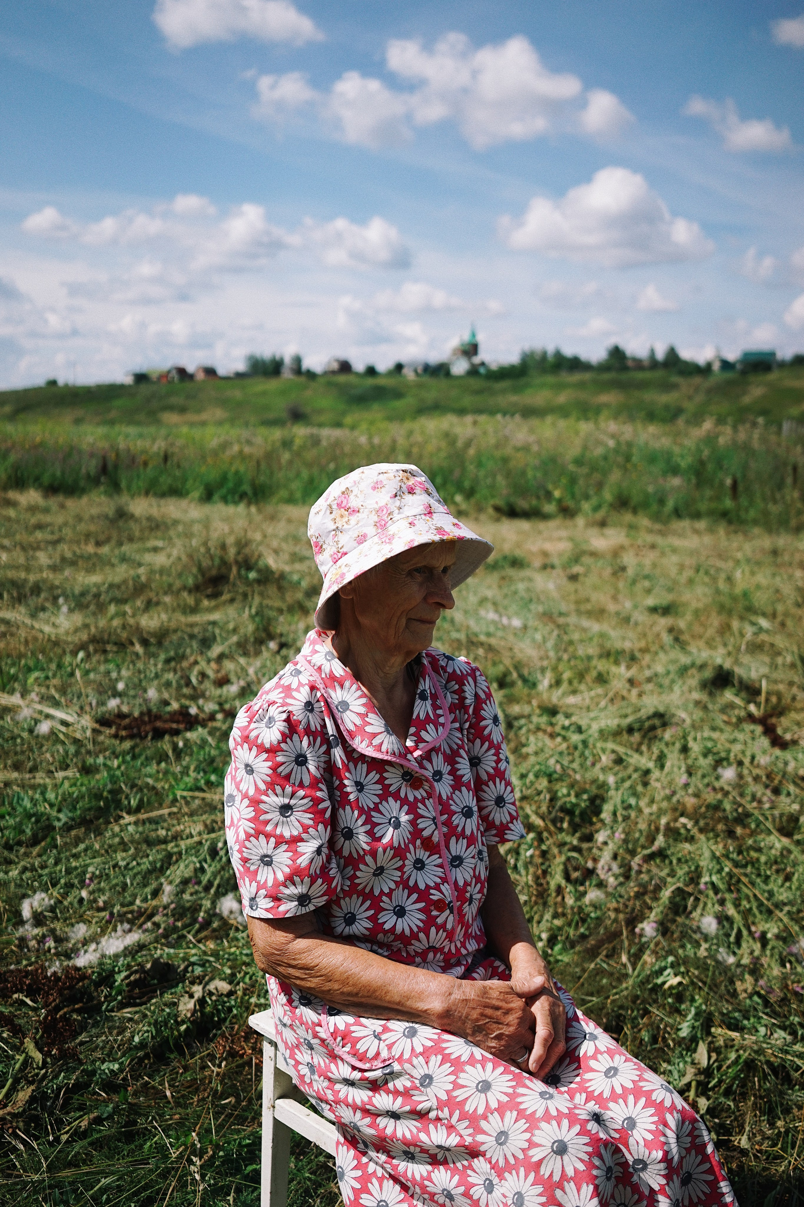 Бабушка. Ксения Копна. Фотограф из Санкт-Петербурга