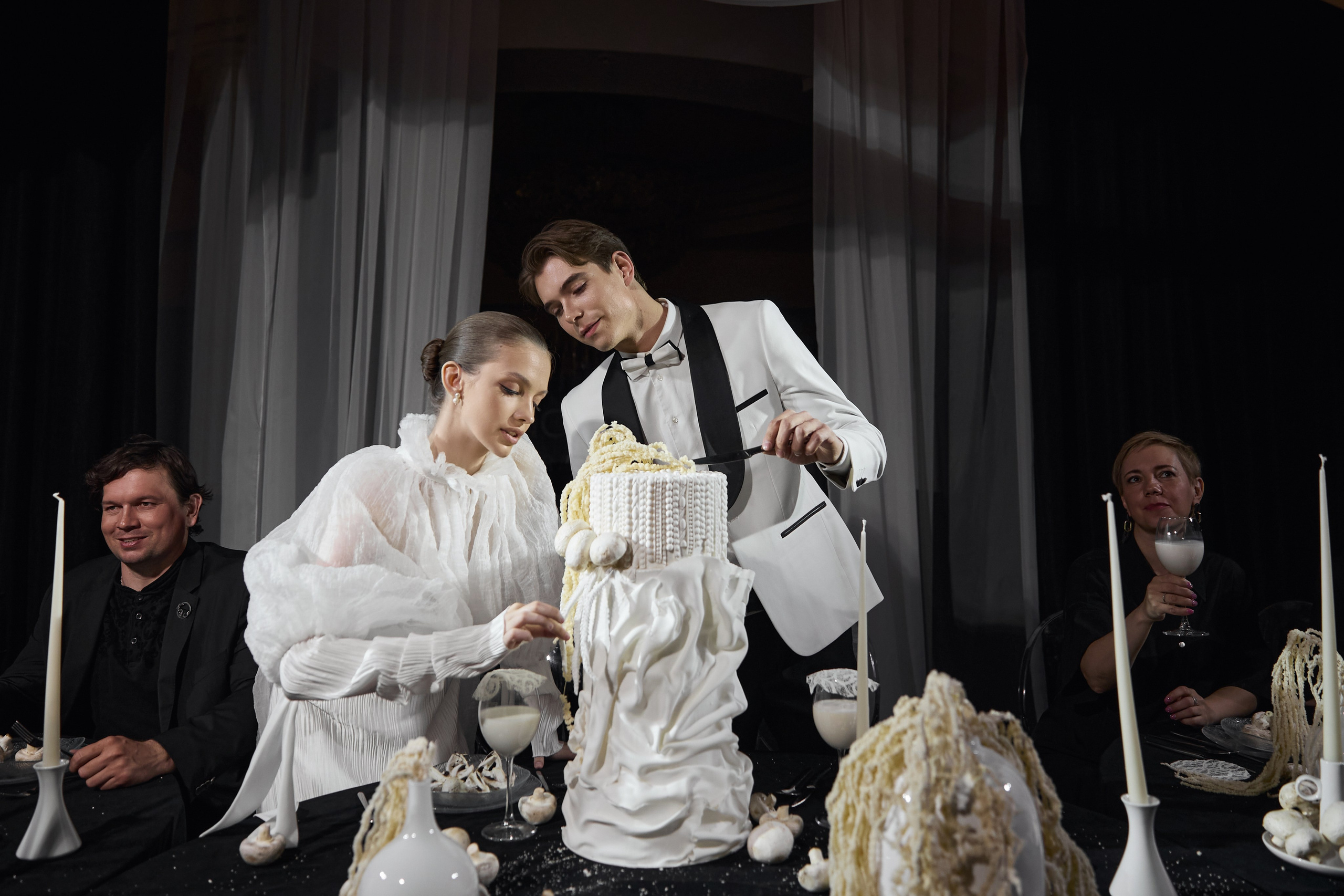 Полина и Егор