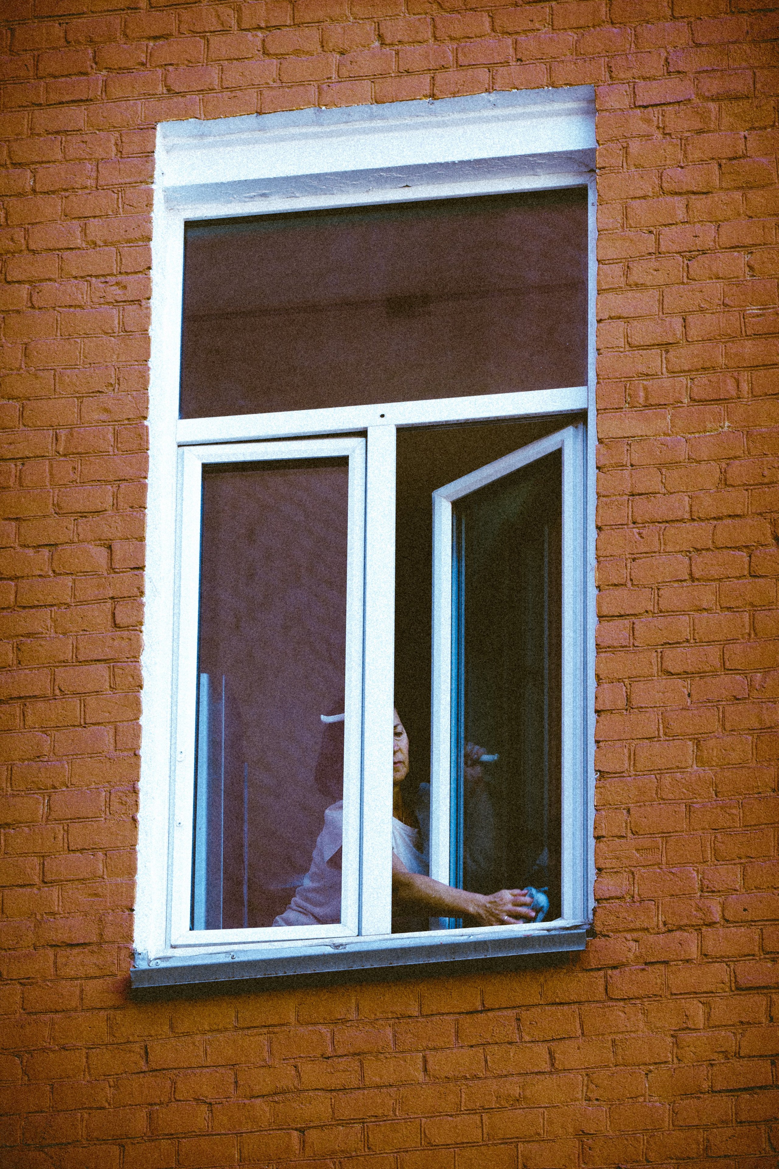 Тихие переулки на Чистых прудах. Polypolarphotography