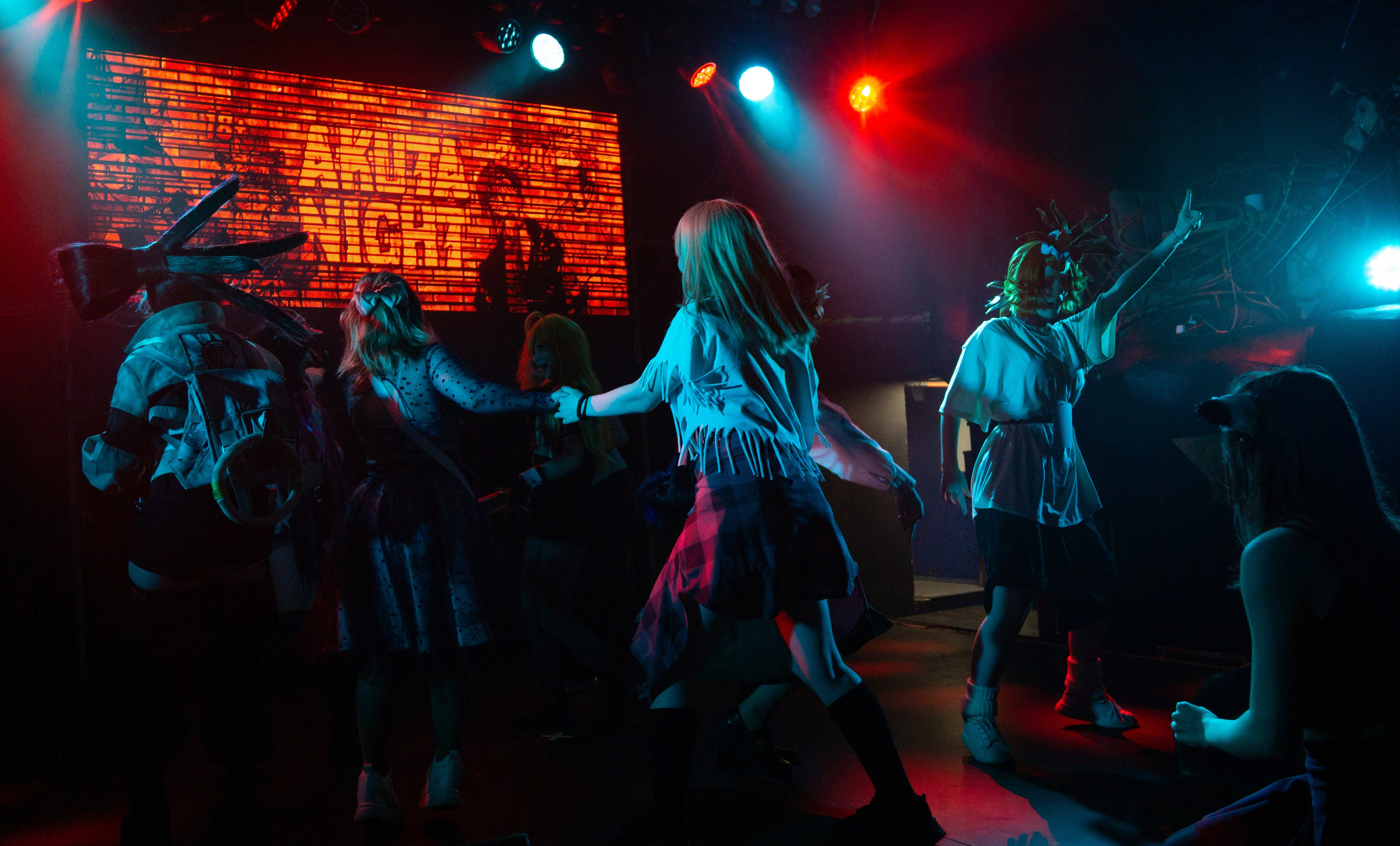 AkutaNight. Соболь на фестах