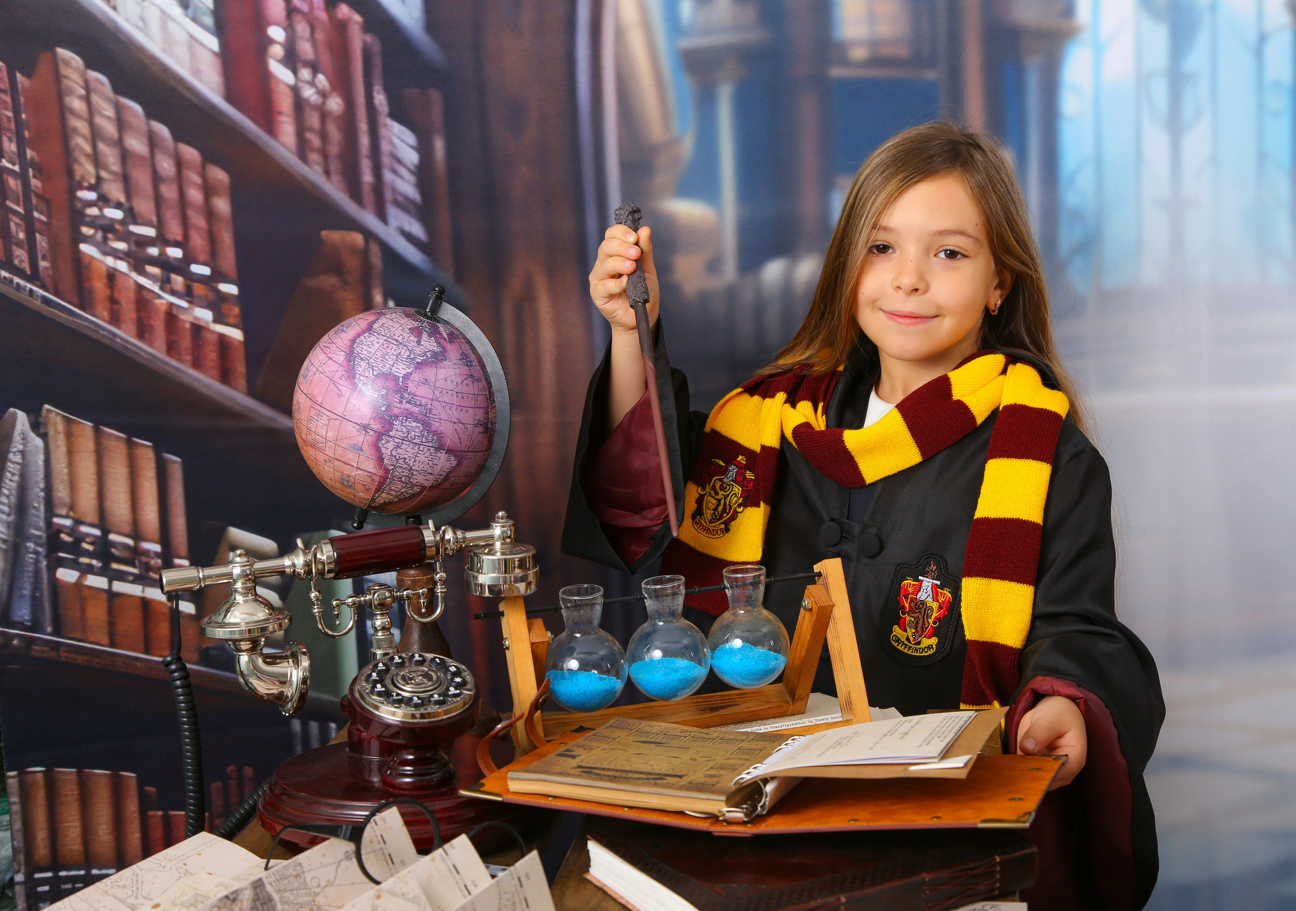 Школа Хогвардс. Выпускные альбомы в Нижнем Новгороде | Фотостудия Звездочет | Никулина Наталья