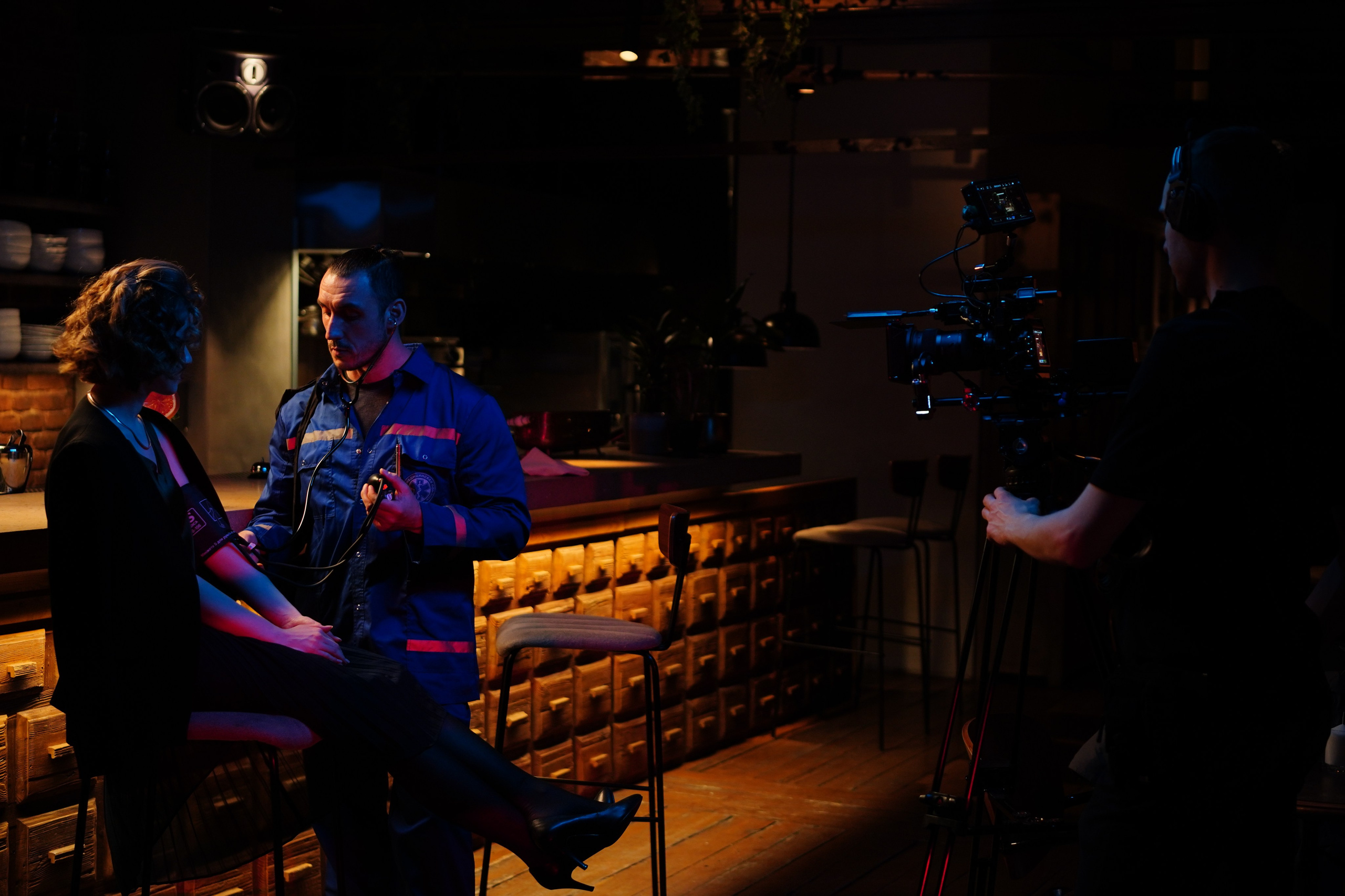 Смена к/м «Правдивые истории». Творческий и репортажный фотограф в Москве Клим Долгов