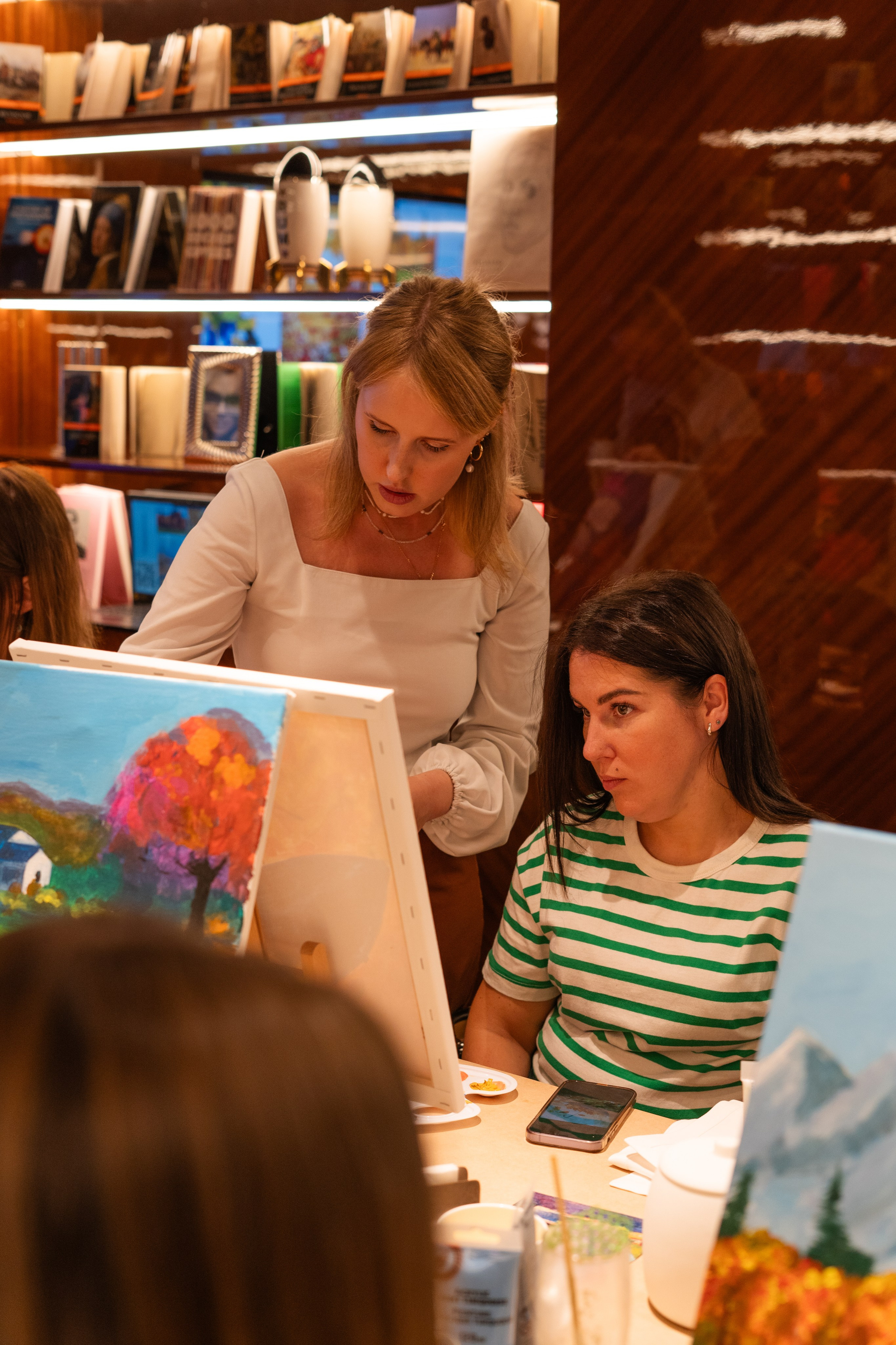 Корпоратив Teach Me Art 3. Портретный фотограф в Москве и Санкт-Петербурге Арина Чех