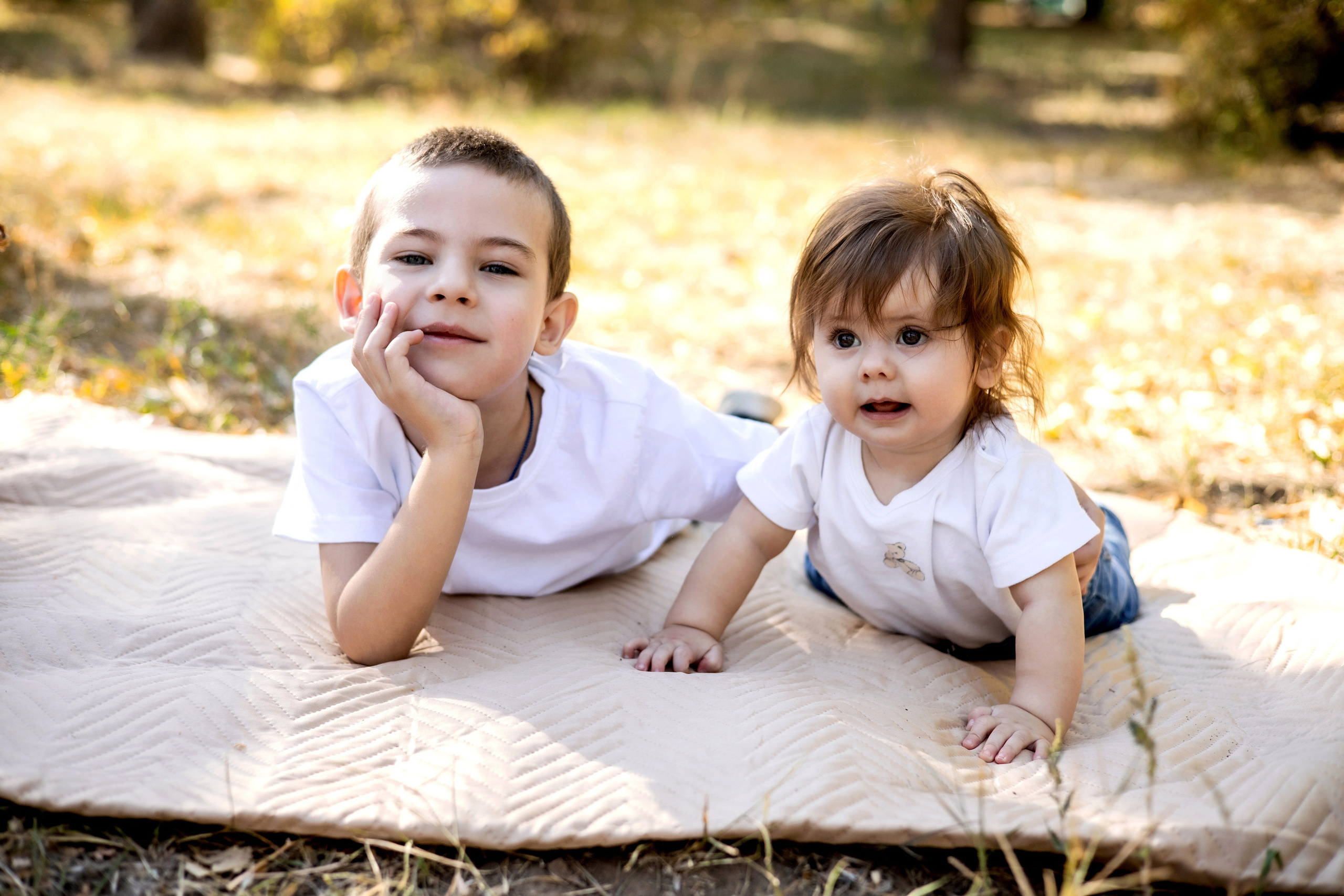Артем, Юля и детки. Фотограф Надежда Лукьянова