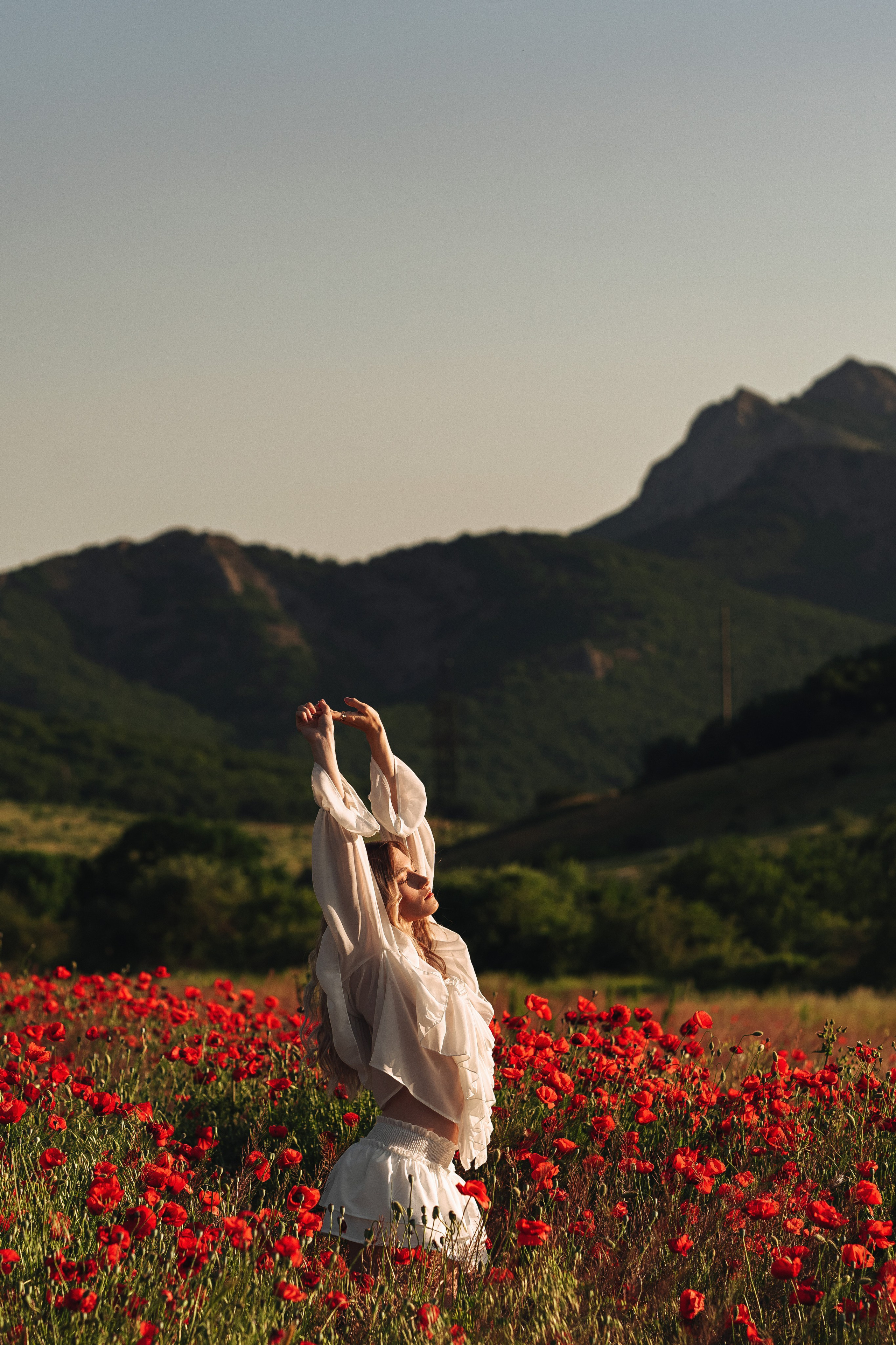 Женский портрет (Природа). Свадебный и портретный фотограф в Симферополе и Крыму