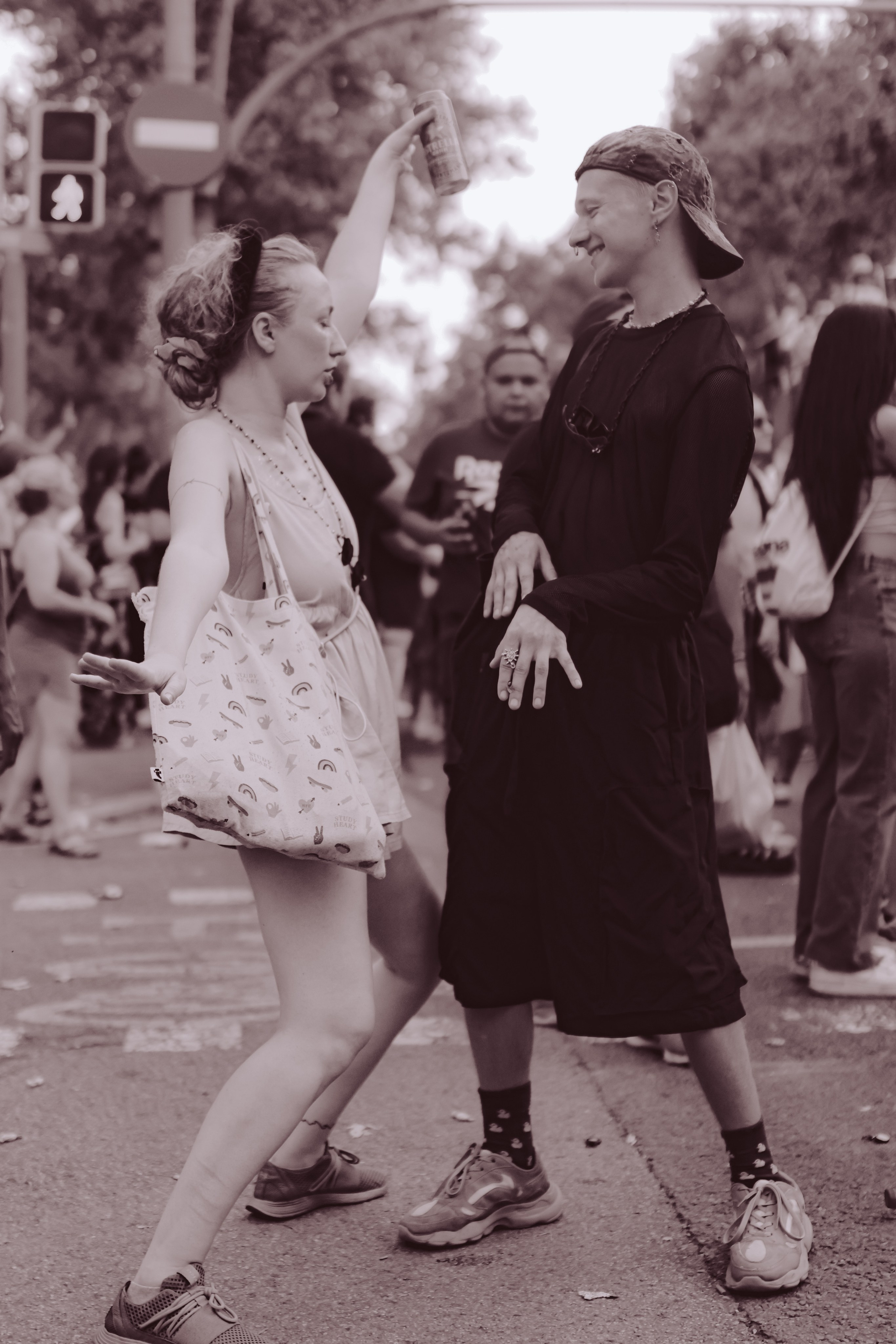 PRIDE, Barcelona 2024. Photographer in Israel Alice Milchin