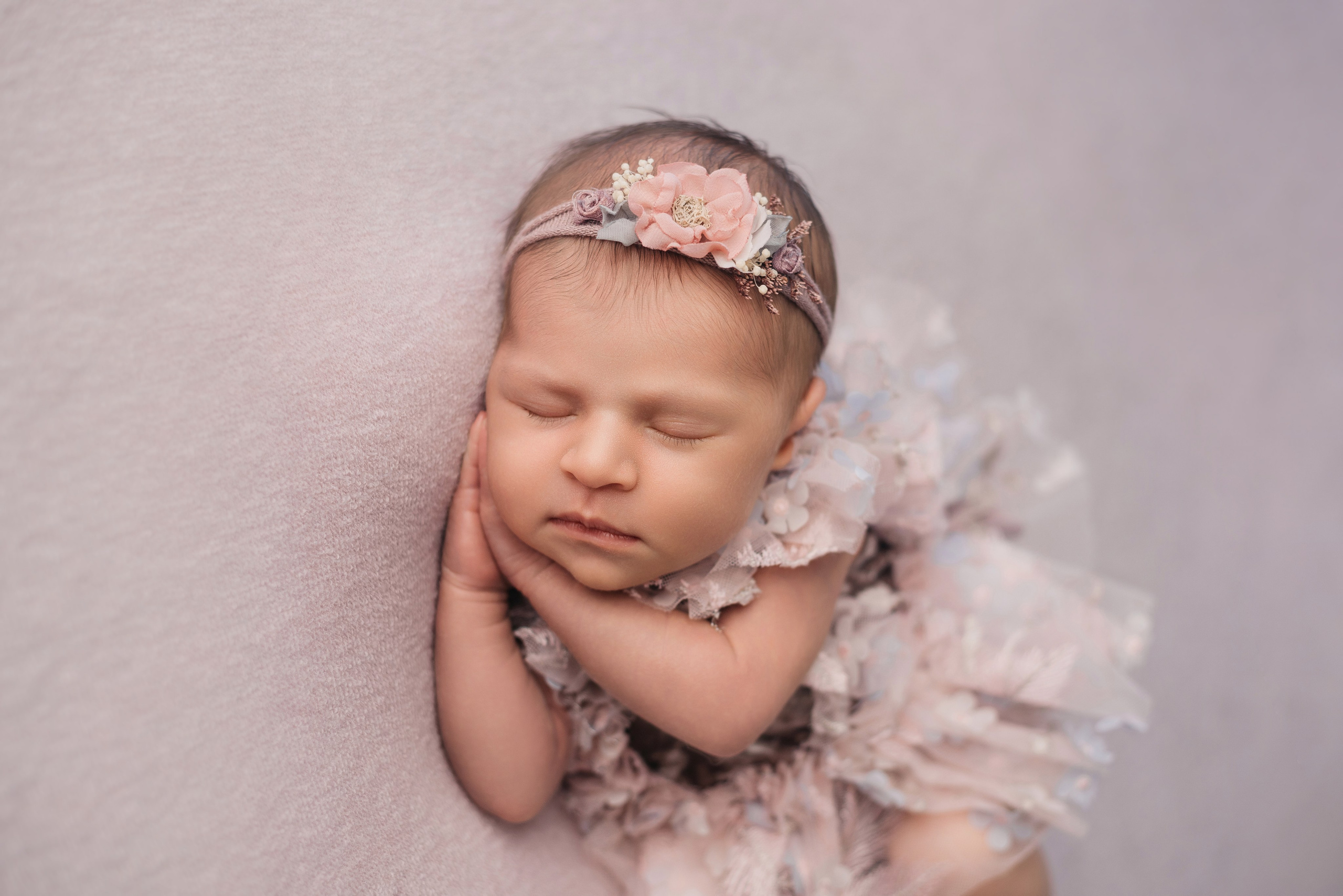 Ева. Фотограф новорожденных Белгород