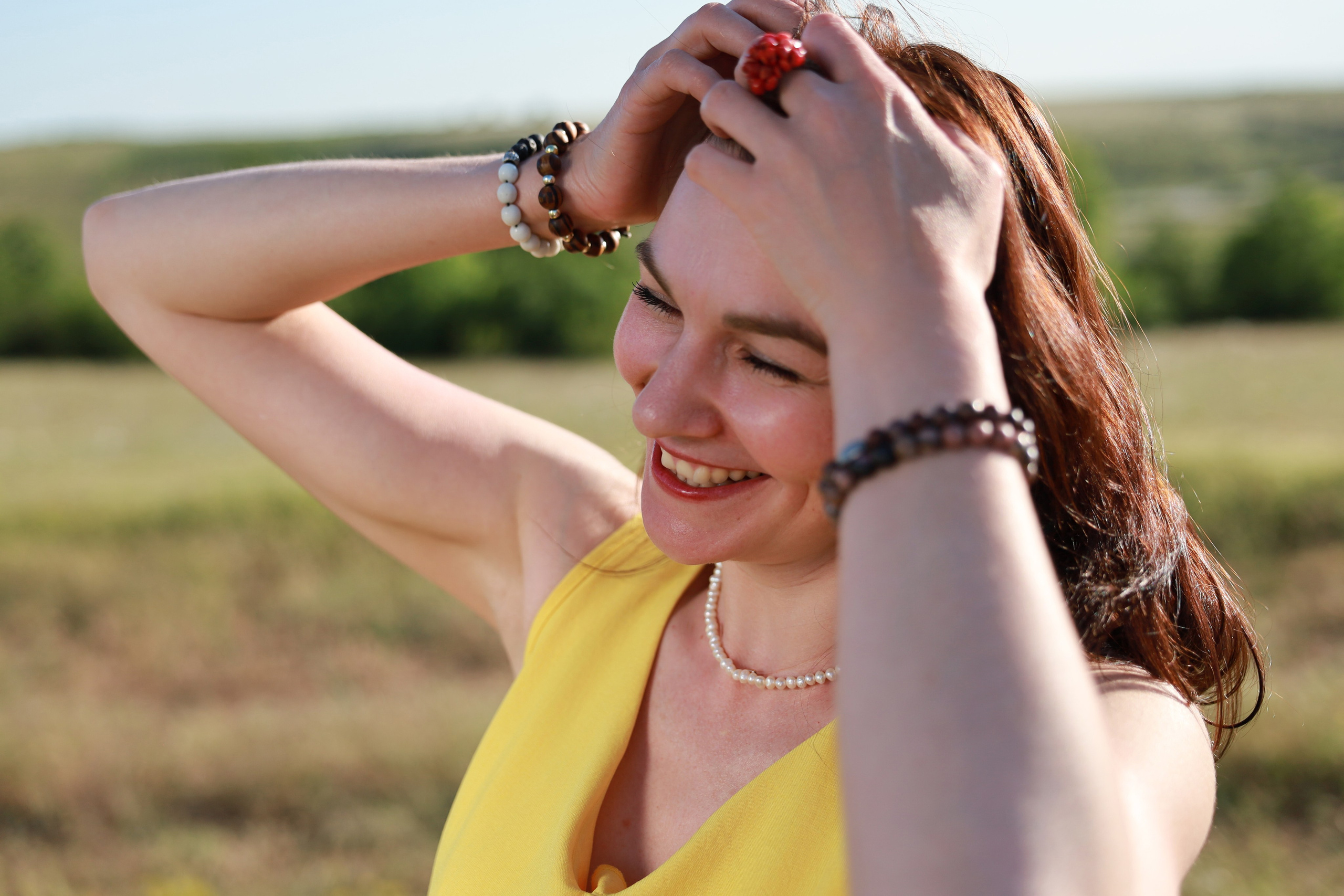 Фотосессия выездная. Ромашки, маки, природа. Фотограф в Крыму Татьяна Барицкая ЕНОТИКА