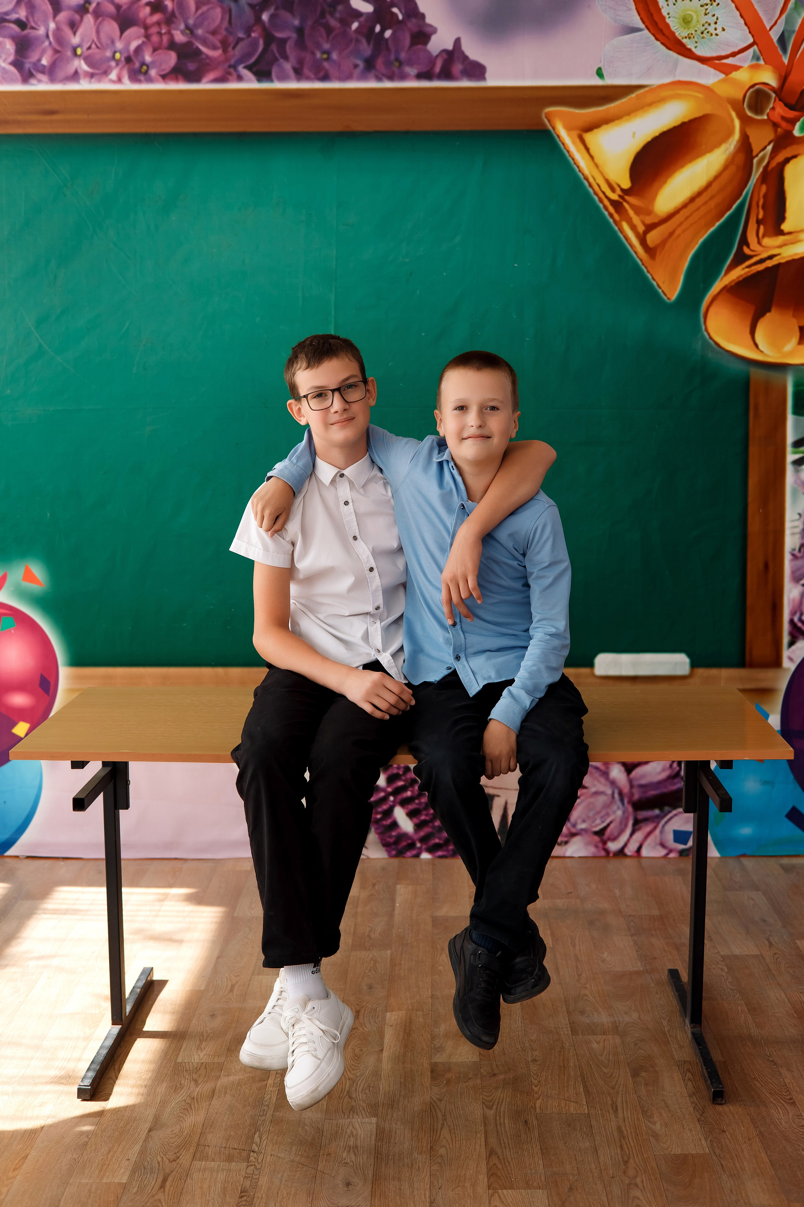 Школа 6 с. Прохладное. Фотограф Любовь Корниенко, Примоский край