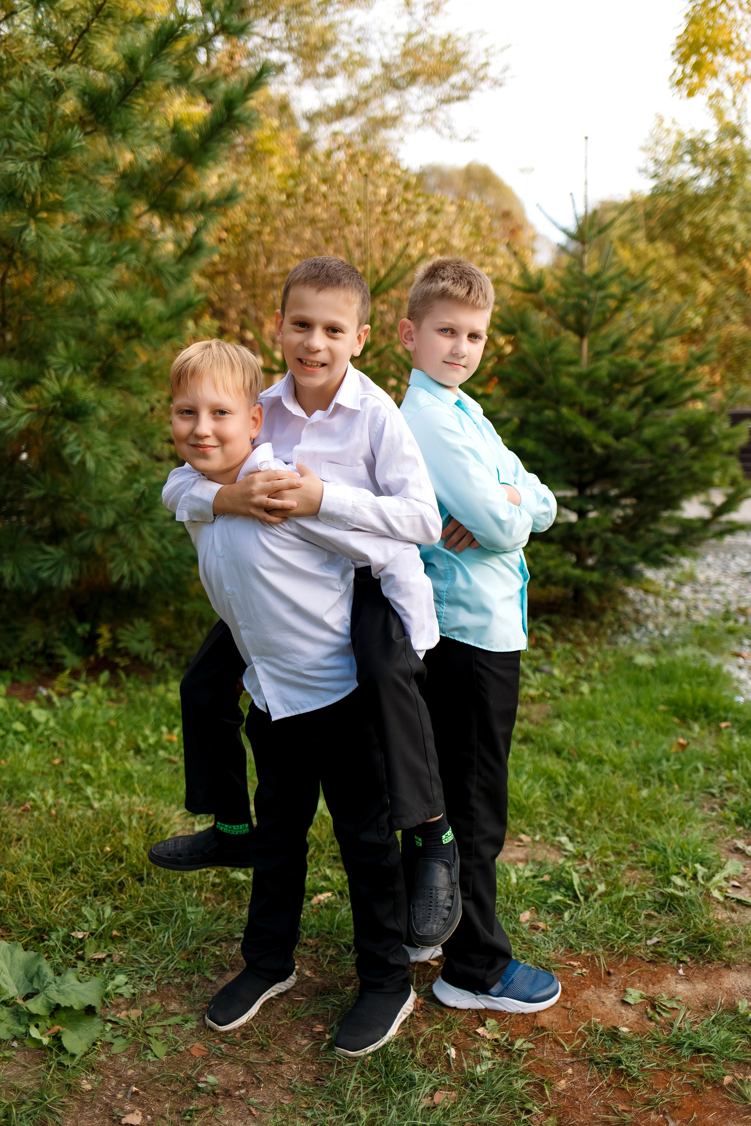 Школа 17, 4 класс. Фотограф Любовь Корниенко, Примоский край